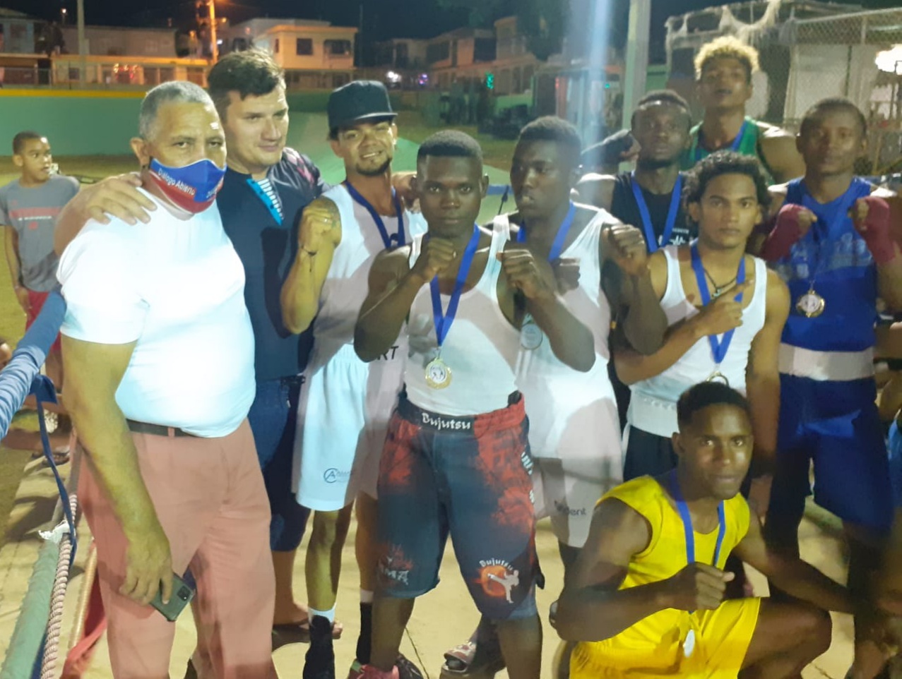 Celebran en Puerto Plata 10 peleas de boxeo en cartelera "Noche de Campeones"