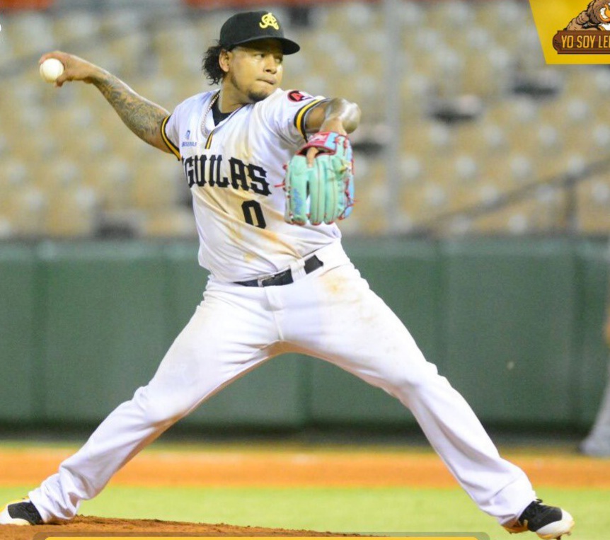 Lanzador puertoplateño Carlos Martínez (El Tsunami) anuncia jugará con Águilas Cibaeñas desde noviembre