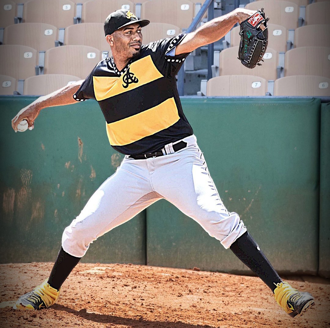 Lanzador Michael Ynoa listo para accionar con Águilas Cibaeñas en venidero torneo del béisbol profesional