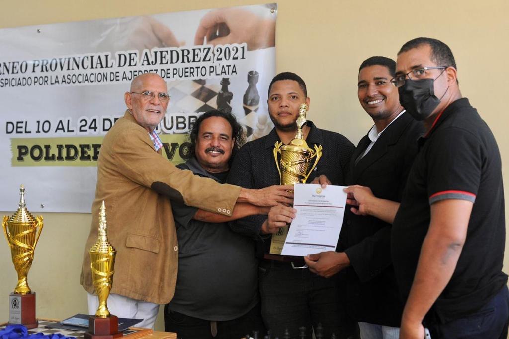 Finaliza con éxito Torneo Provincial de Ajedrez Puerto Plata 2021