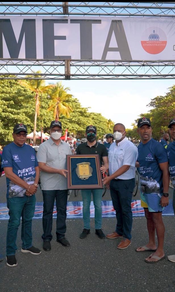 Culmina con éxito el Tercer Clásico de Ciclismo en Puerto Plata  