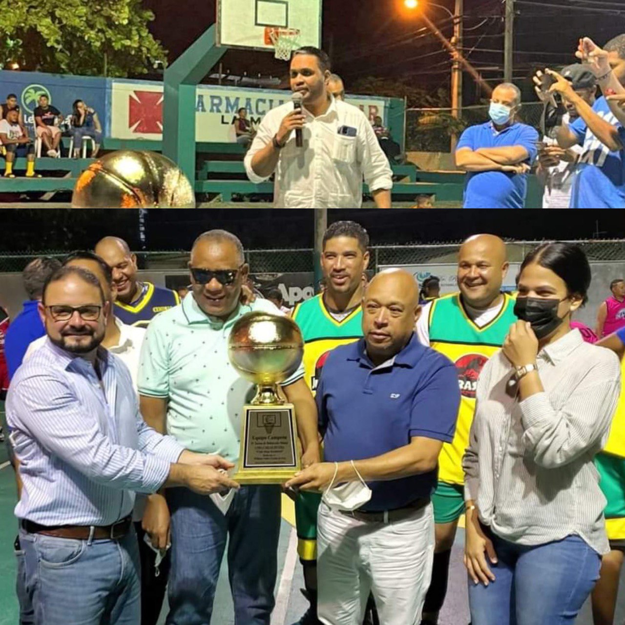  Arrancó en Puerto Plata el IV Torneo Máster de baloncesto del Club Hugo Kunhardt