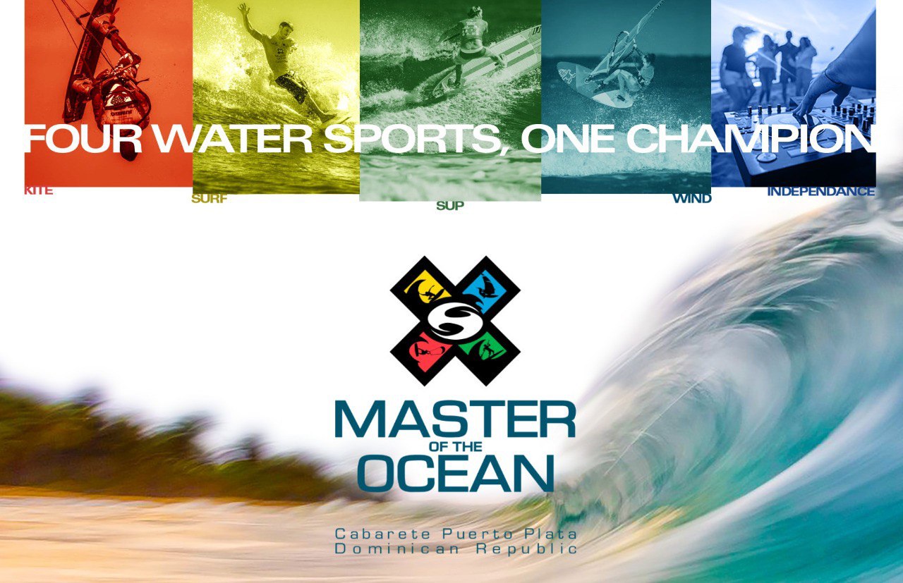 Realizan en Cabarete evento “Máster of the Ocean” con la participación de competidores de 12 países 