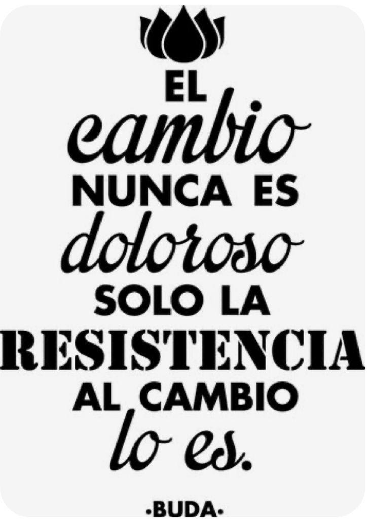 ¿Estás abierto al cambio?