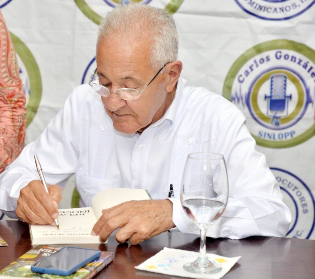 Con mis ‘Relatos Inocentes’ en Puerto Plata