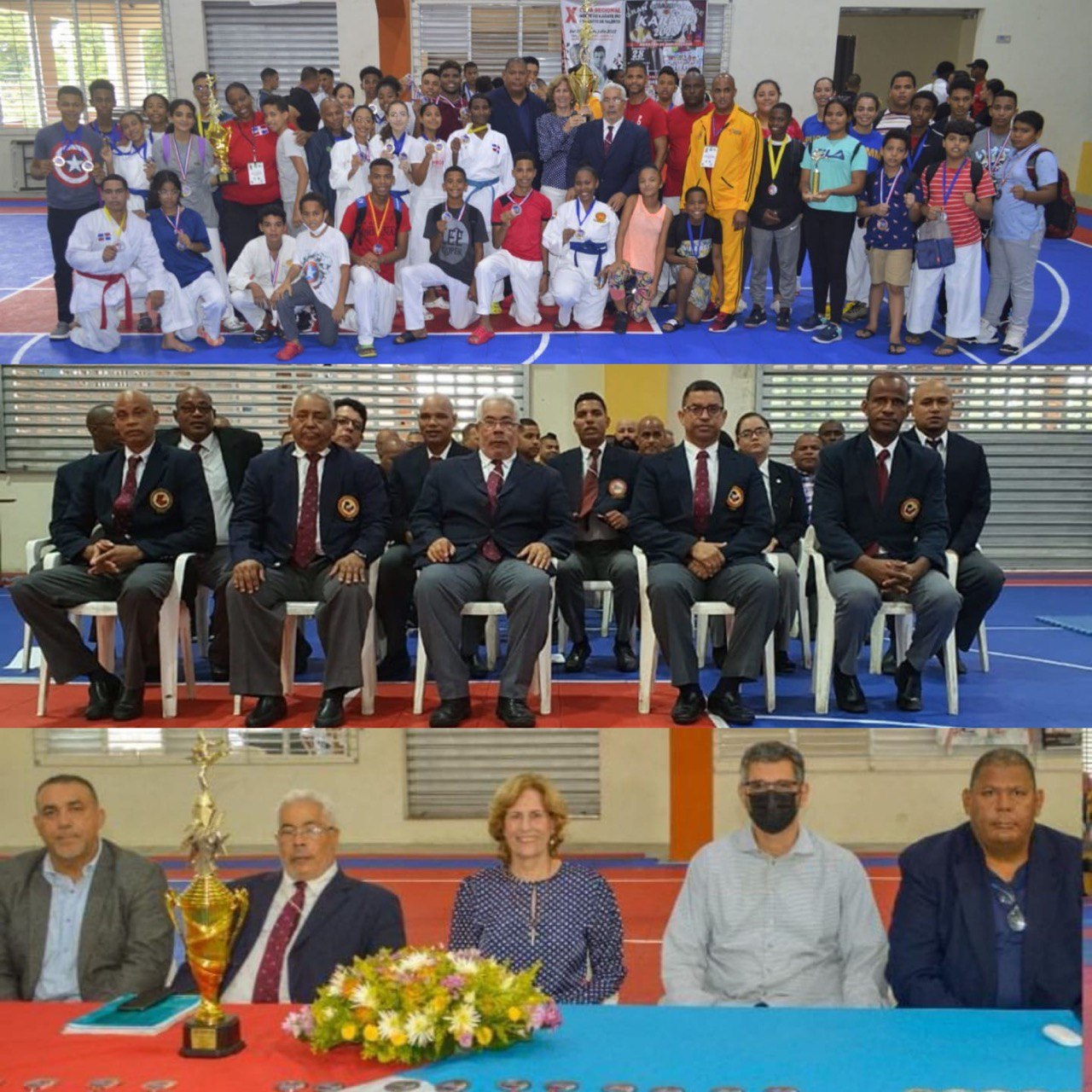 Puerto Plata gana X Copa MIDEREC Regional Norte Karate-Do / Circuito deTalento-2022