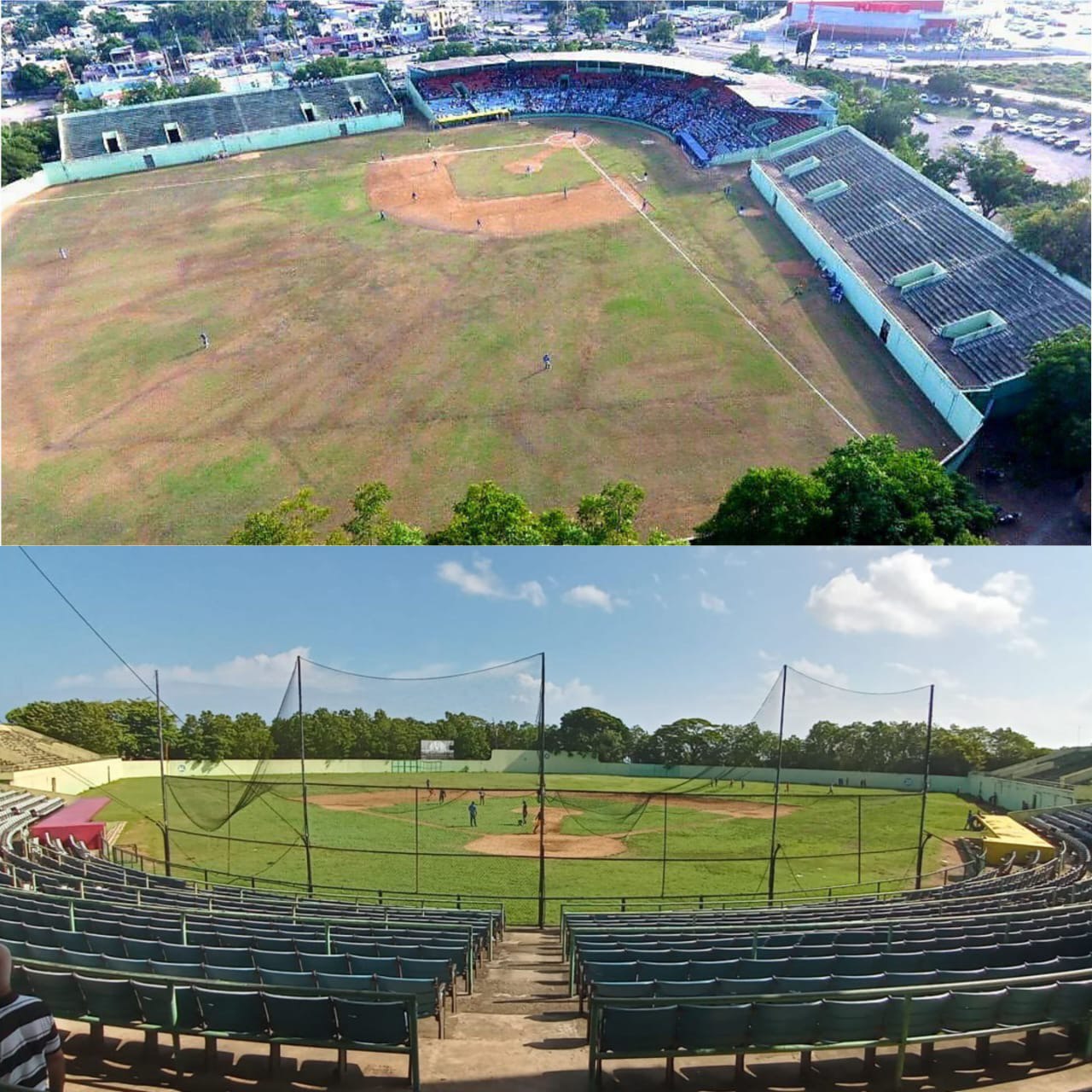 Aseguran reparación estadio José Briceño garantiza que Puerto Plata tenga equipo en LIDOM