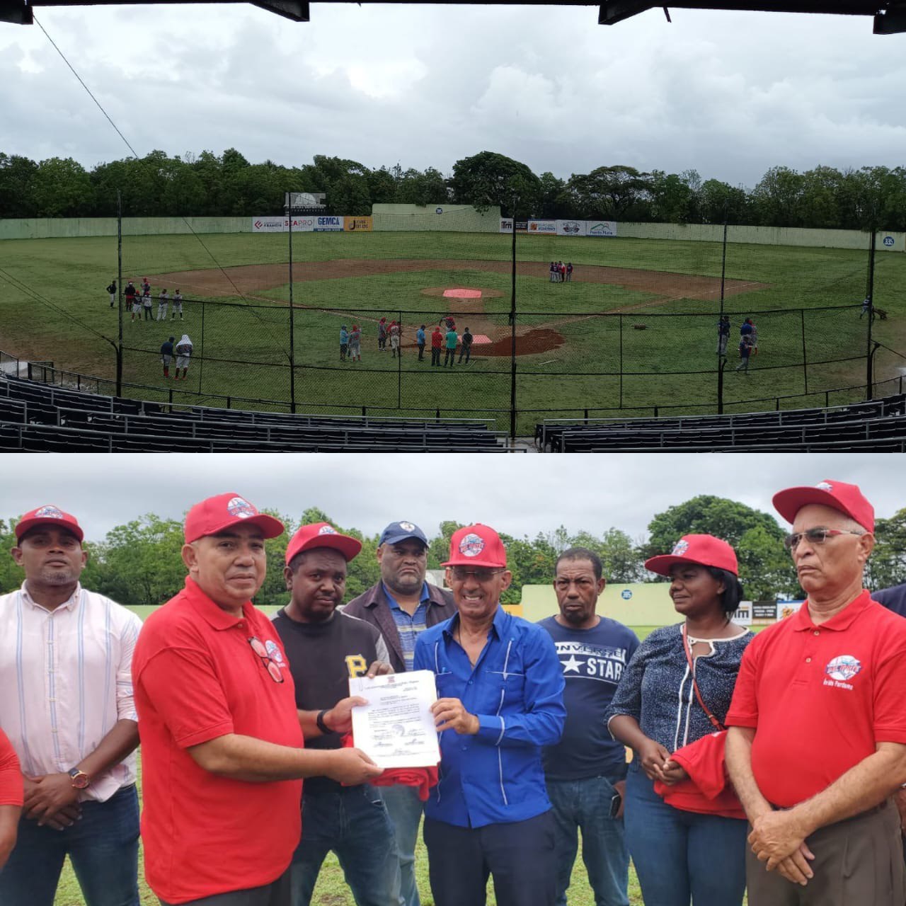 Aplazan por lluvia en Puerto Plata juego empatado entre Tiburones del Norte e Indios de La Vega 