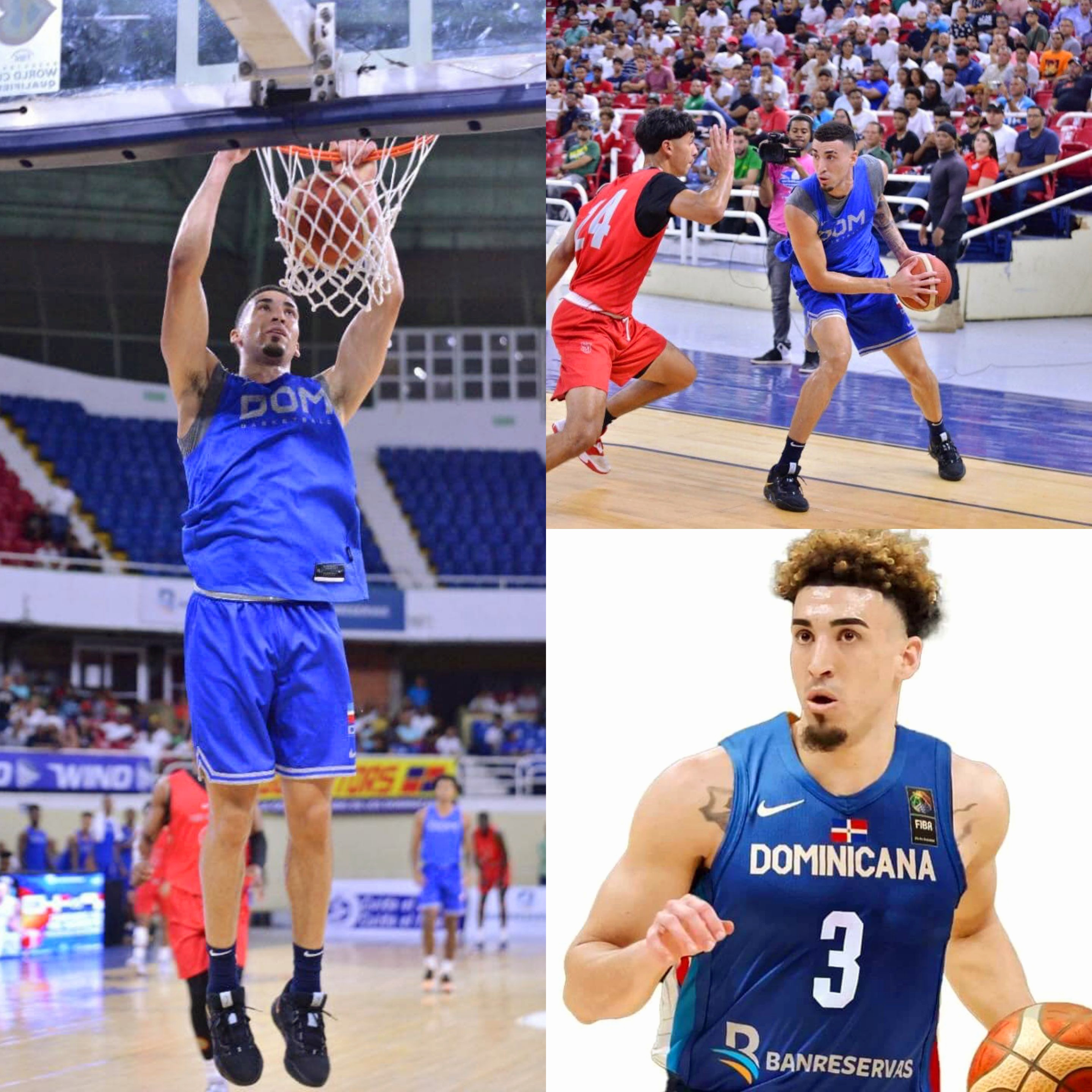 Puertoplateño Chris Duarte estuvo espectacular en partido amistoso entre RD y Universidad de Saint John’s