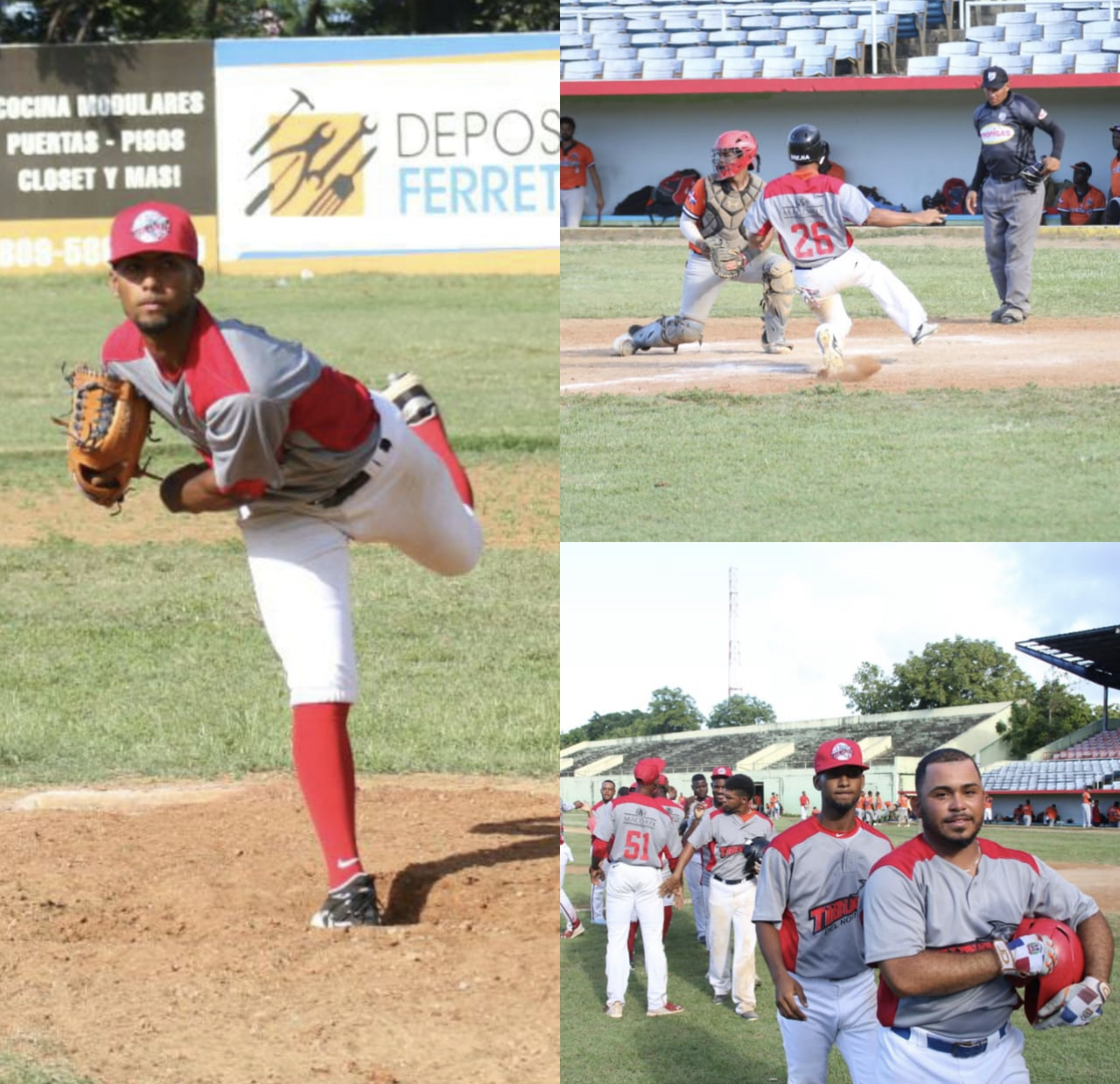  Tiburones del Norte noquean en Puerto Plata a Caballeros de Santiago