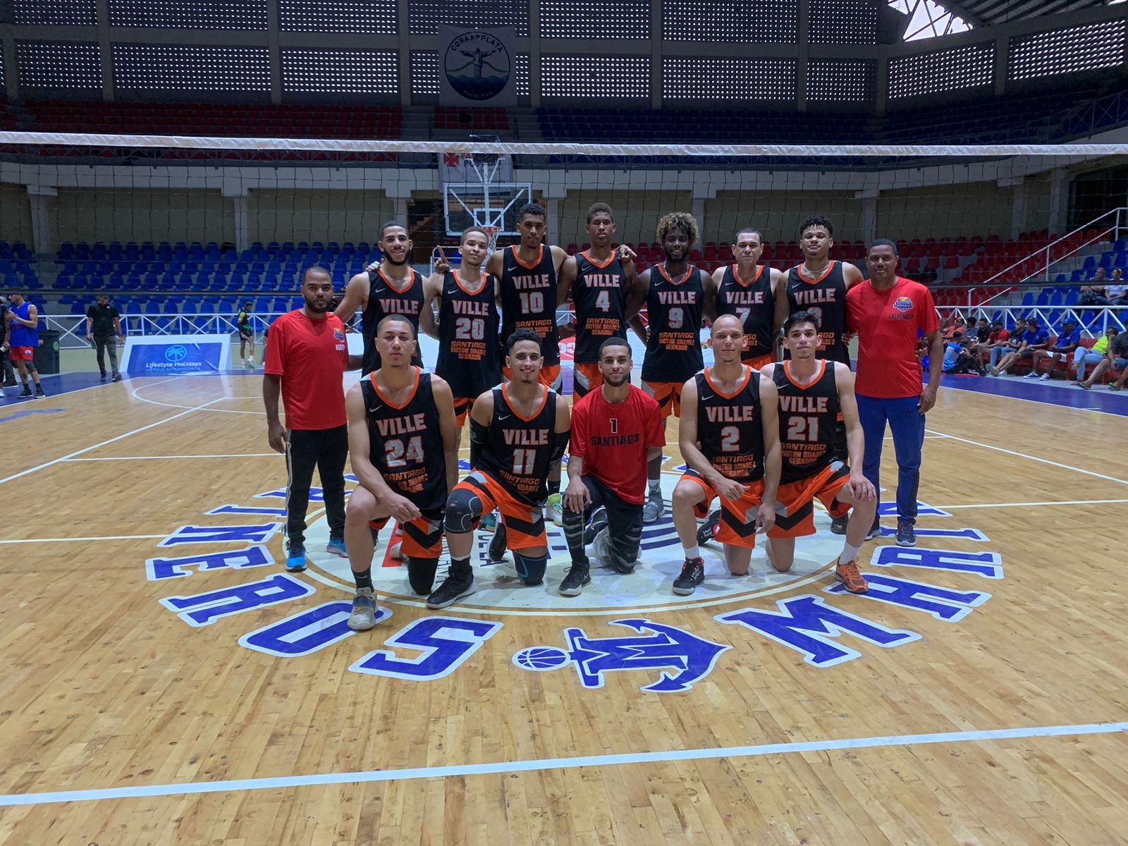 Santiago, Nagua, La Vega y Santiago Rodríguez pasan a la final de Copa de Voleibol del Cibao 
