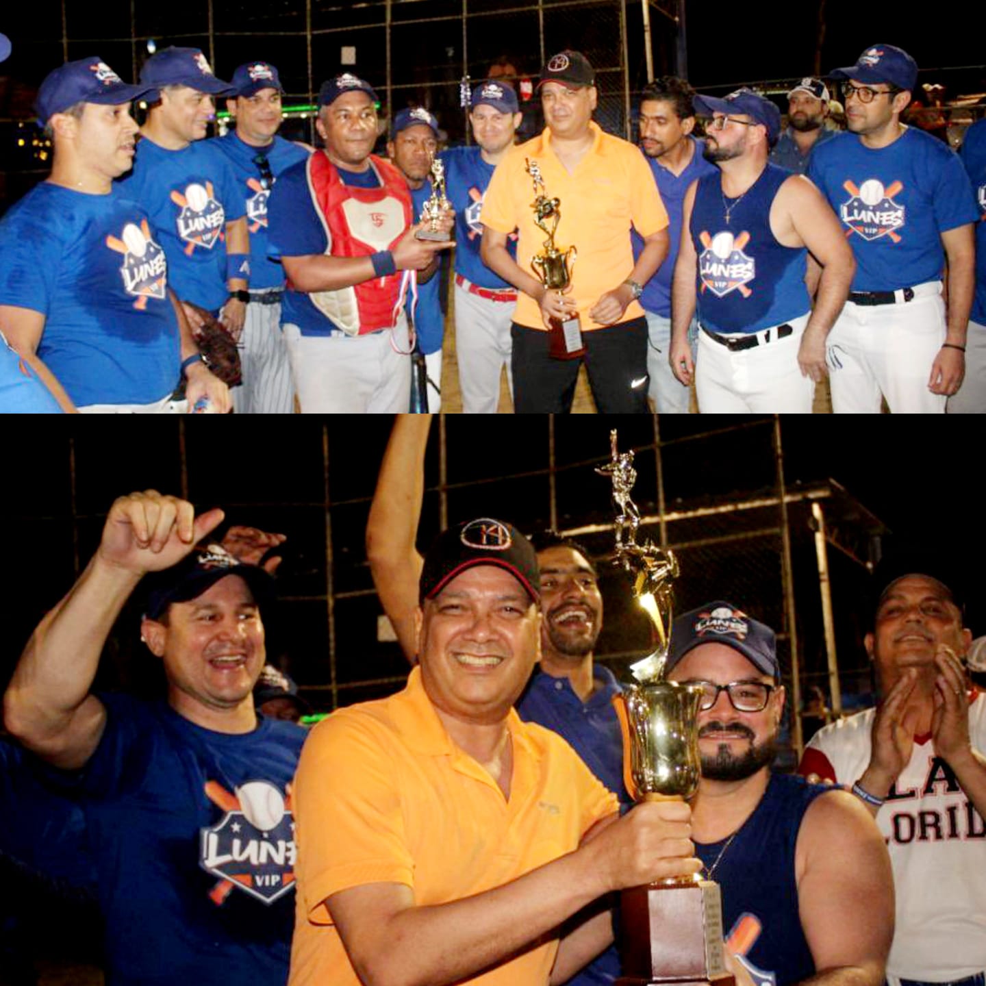 Equipo "Lunes VIP" gana Clásico de Softball con fines benéficos efectuado en pley Base Aérea Puerto Plata