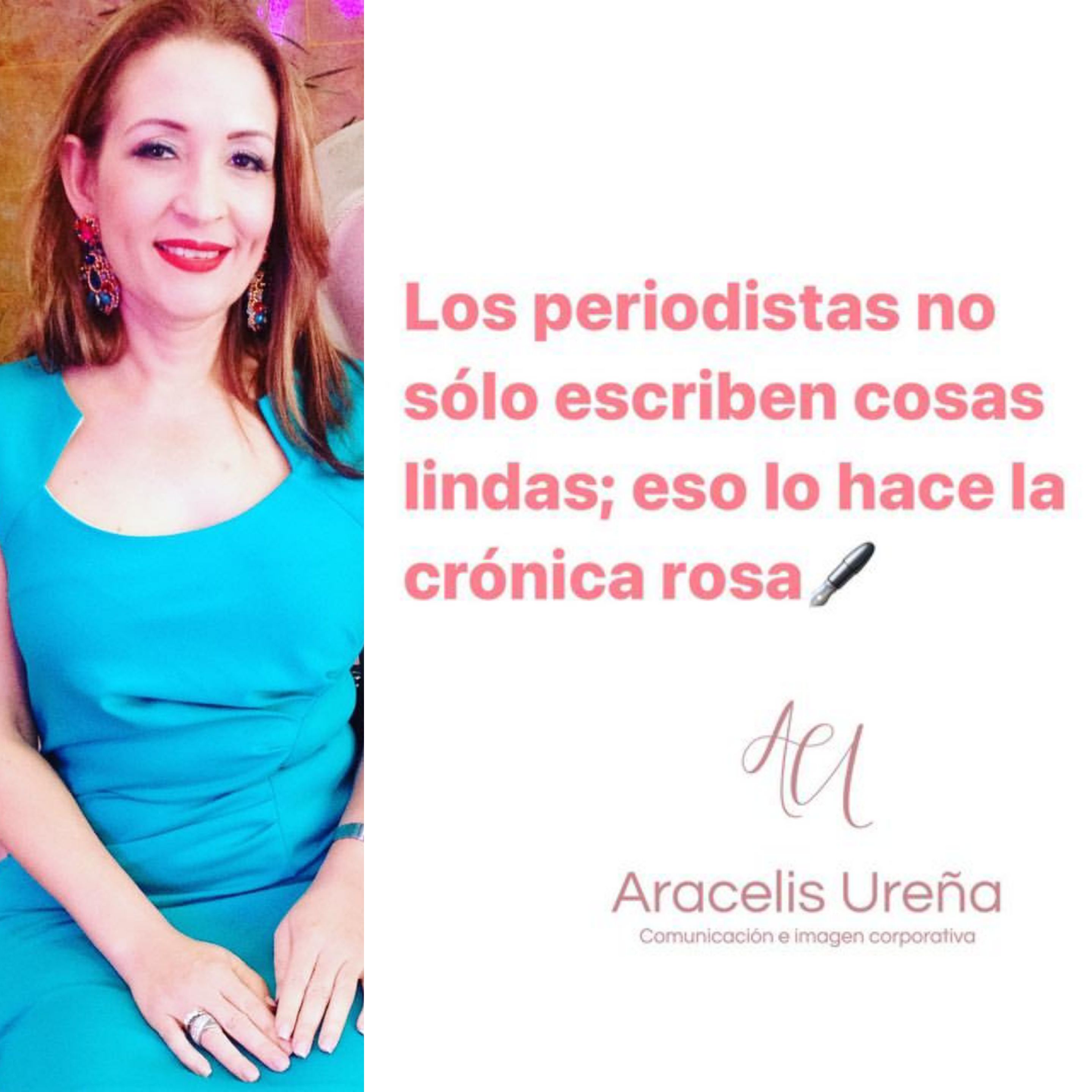 Los periodistas no solo escriben cosas lindas