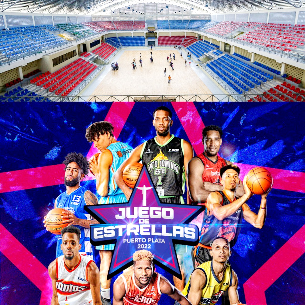 Techado Fabio Rafael González de Puerto Plata será sede Juego de las Estrellas 2022 de la LNB