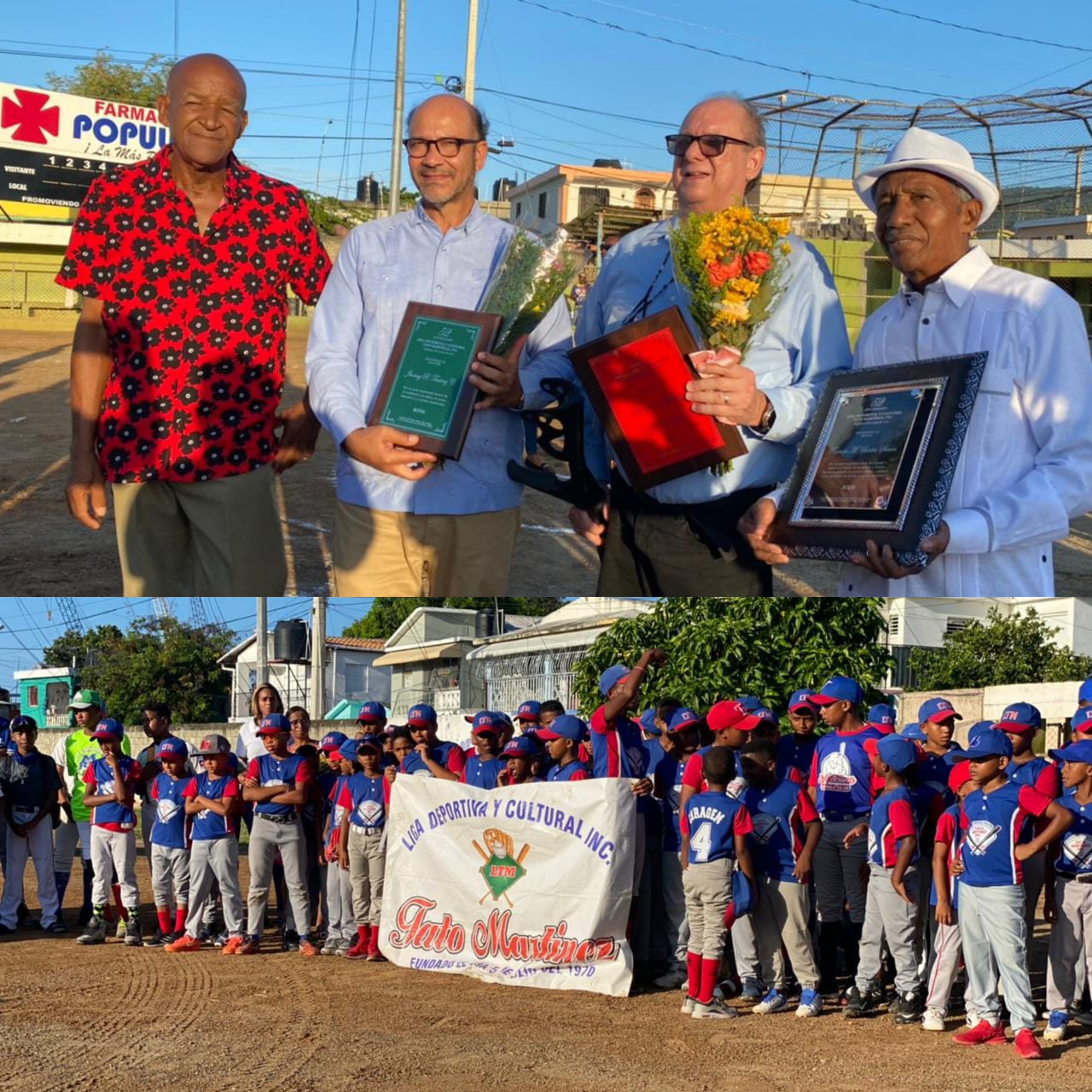 Liga Deportiva Tato Martínez celebró actividades conmemorativas de su 52 aniversario