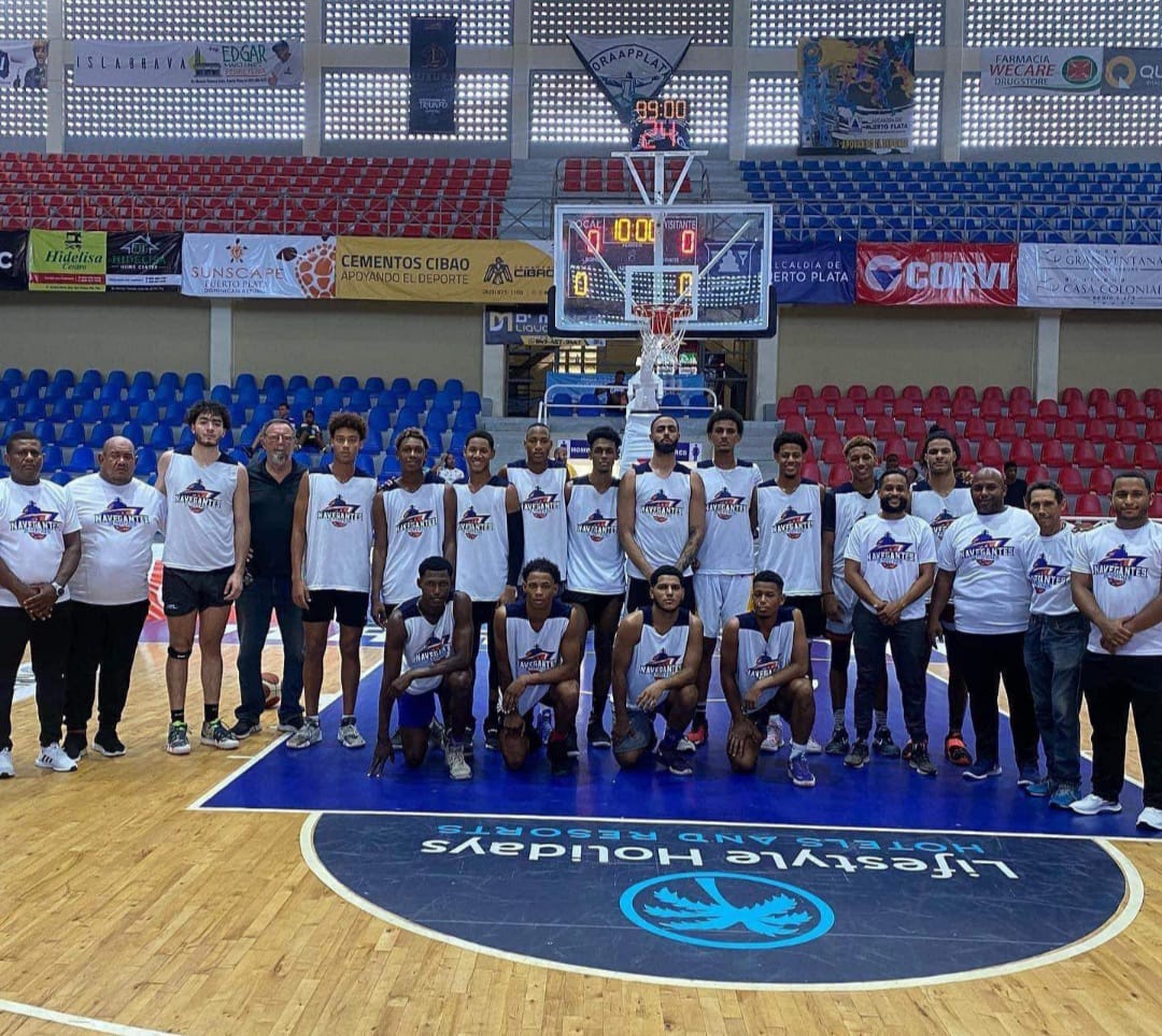 Resaltan gran material de jugadores en equipo Navegantes de Puerto Plata para Liga Nacional de Desarrollo U22