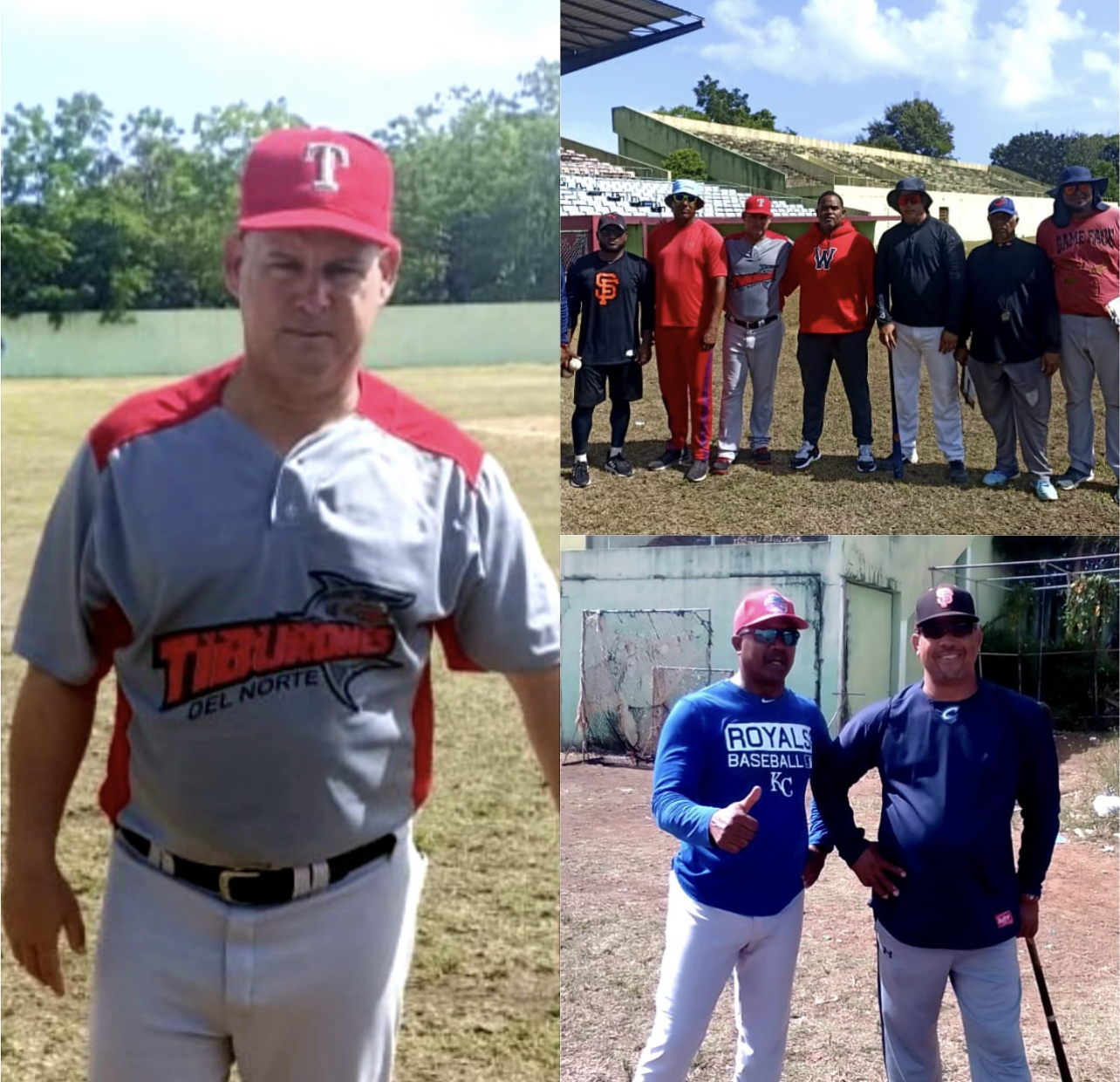  Destacan excelentes condiciones atléticas de peloteros que integran equipo Tiburones del Norte