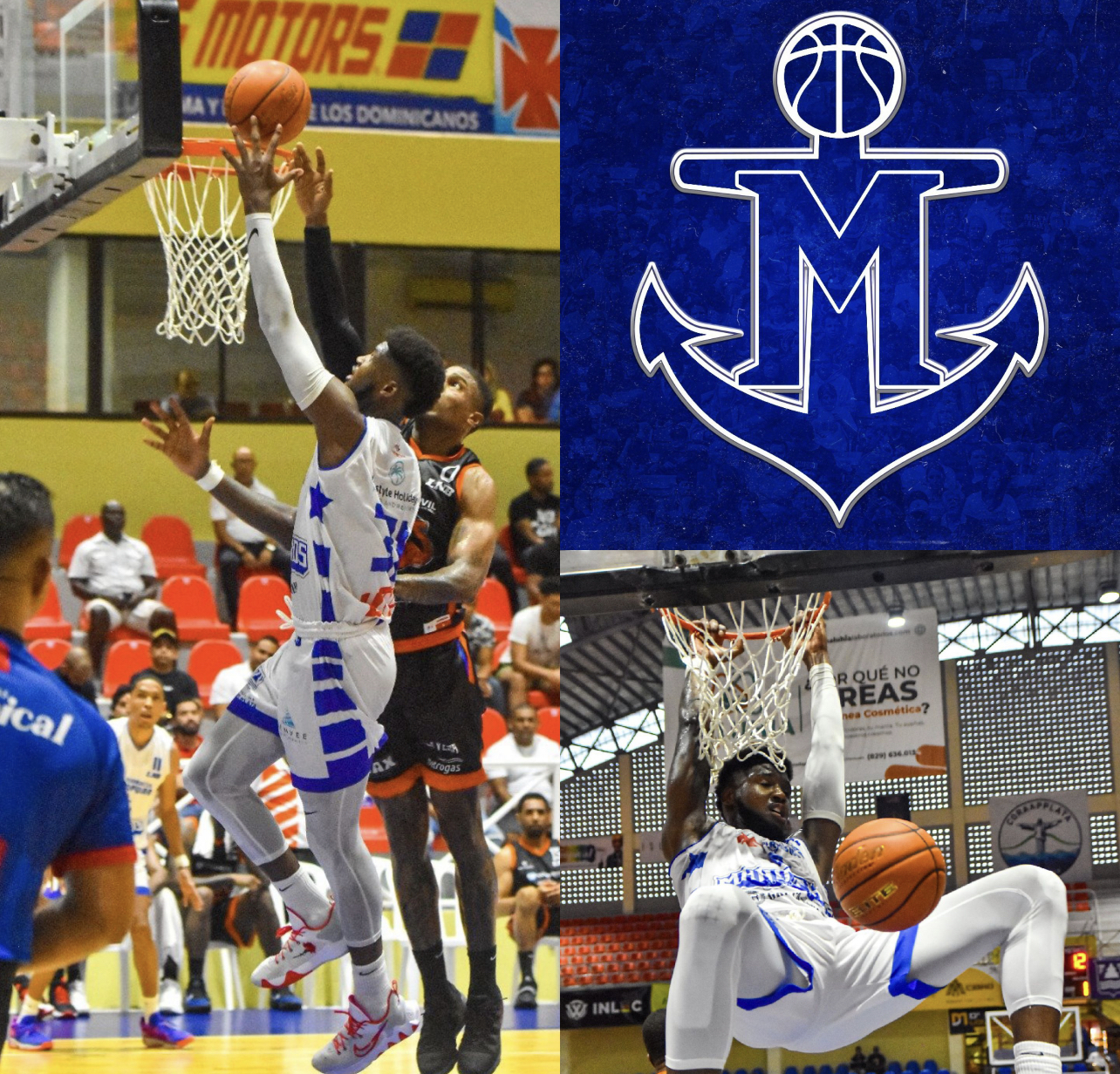 Marineros de Puerto Plata vencen a Reales de La Vega en la continuación de la LNB