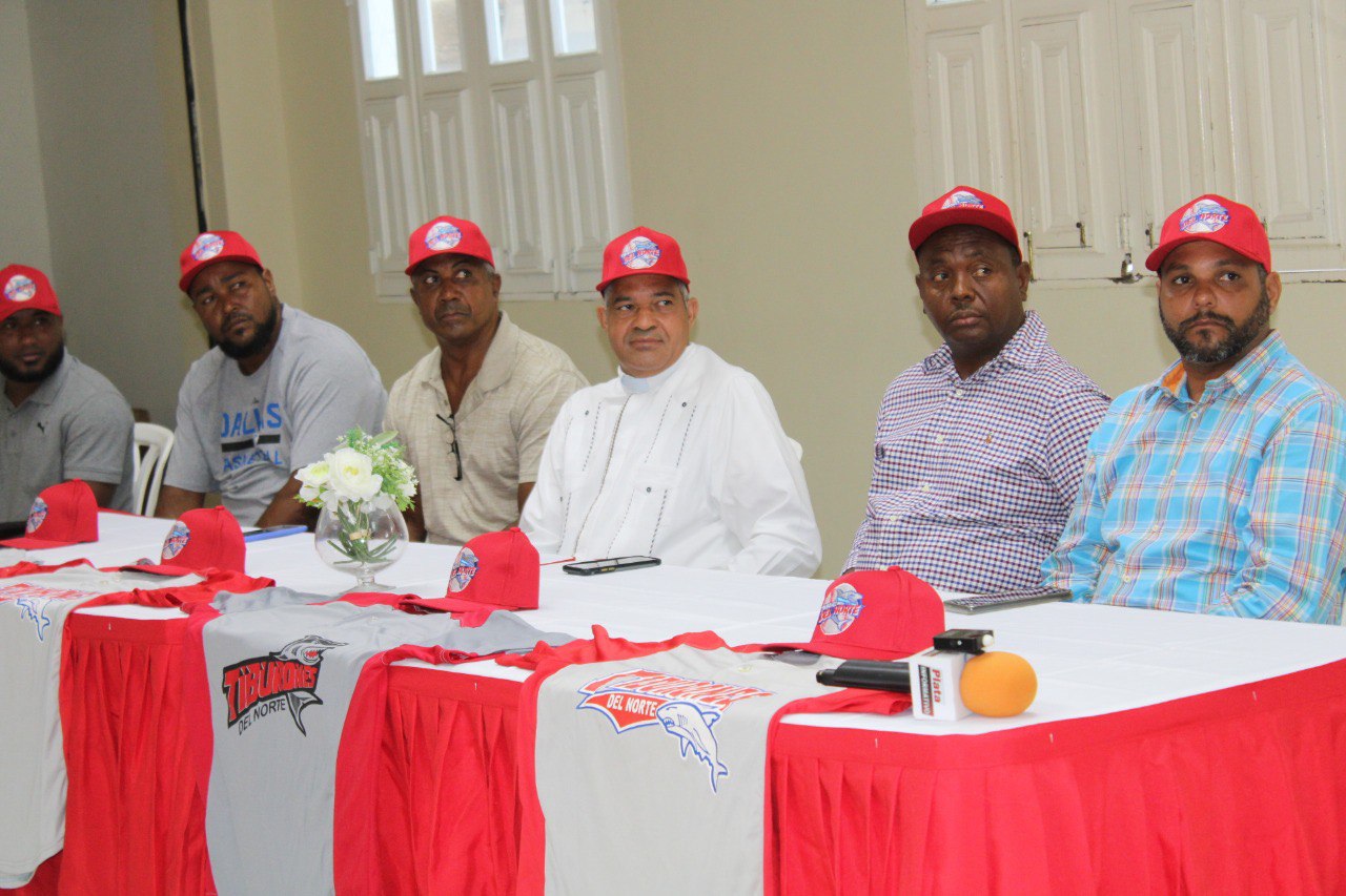 Tiburones del Norte representarán a Puerto Plata en Liga de Béisbol de Verano