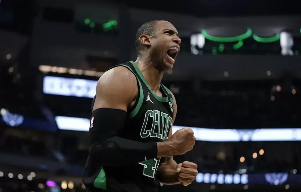 Puertoplateño Al Horford volvió a destacarse en triunfo de Boston sobre Milwaukee en playoffs de la NBA