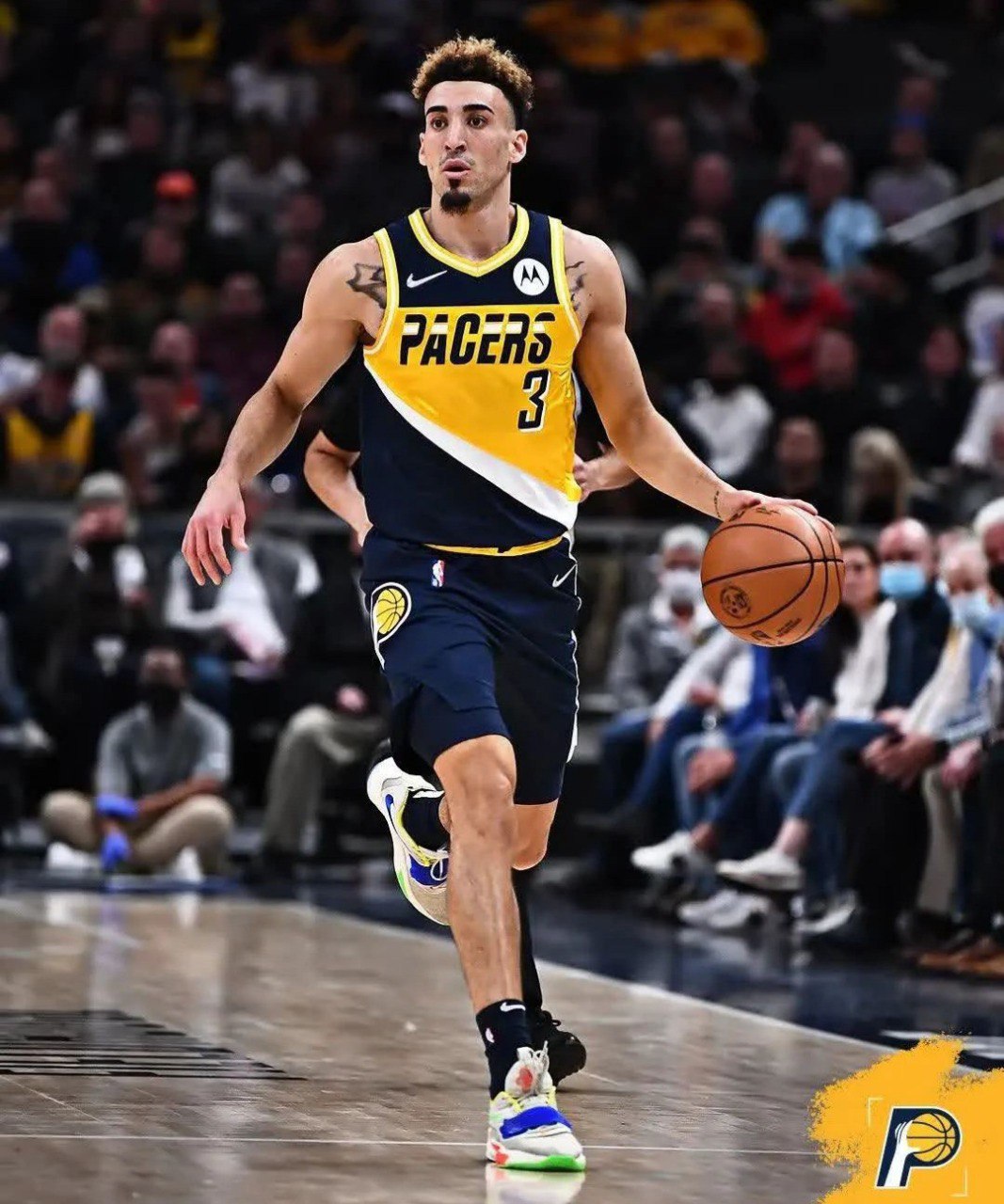 Baloncestista puertoplateño Chris Duarte se lesiona tobillo, estará fuera de acción en la NBA hasta que se recupere 