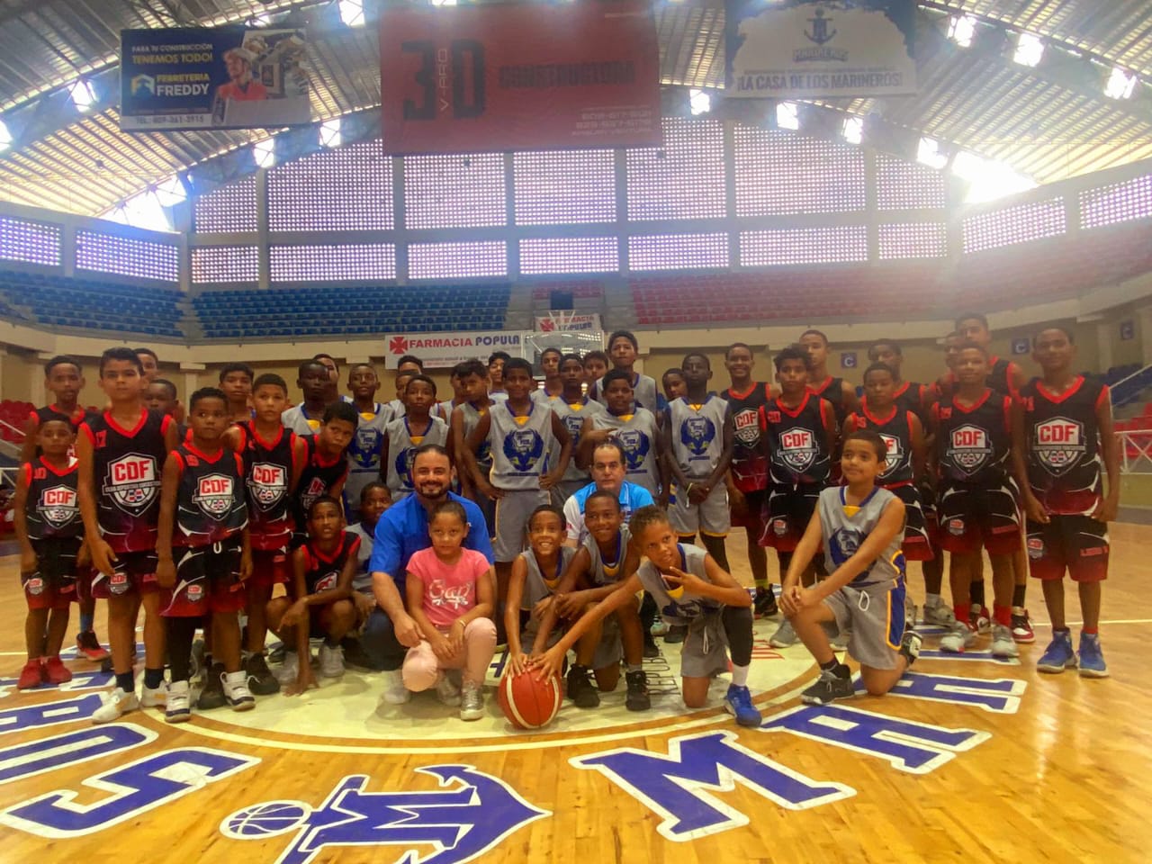 ABAPPLATA celebra con éxitos Torneo Minibasket Intermedio de Clubes 2022