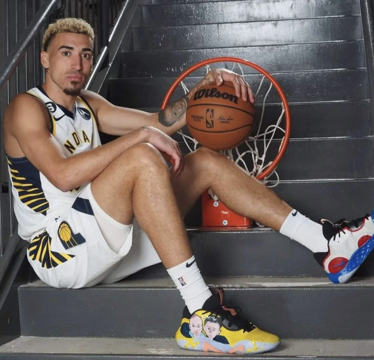 Baloncestista puertoplateño Chris Duarte es firmado por Indiana Pacers para su tercer año con dicho equipo