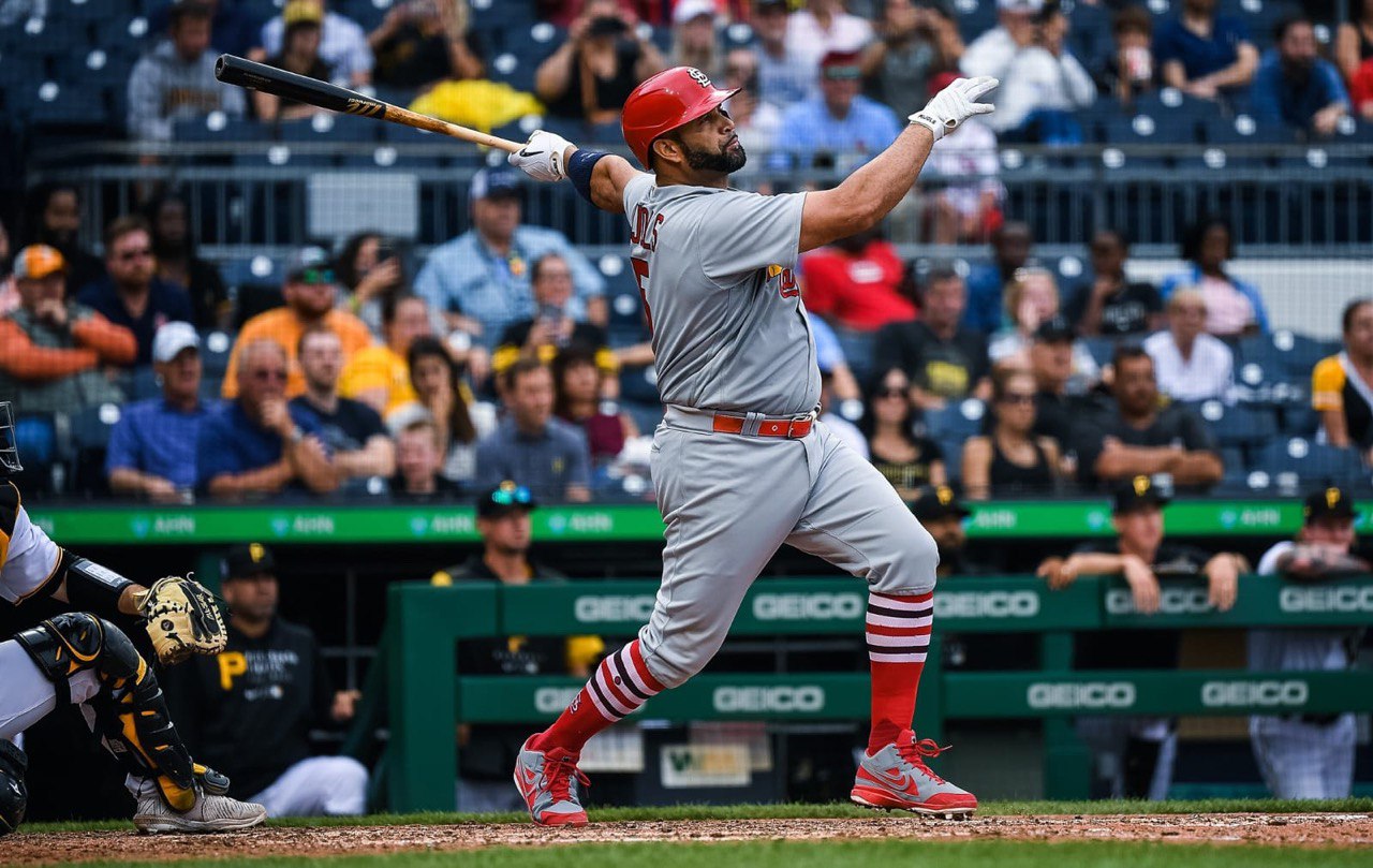 Albert Pujols se convierte en el pelotero de origen latino con más HR en Grandes Ligas