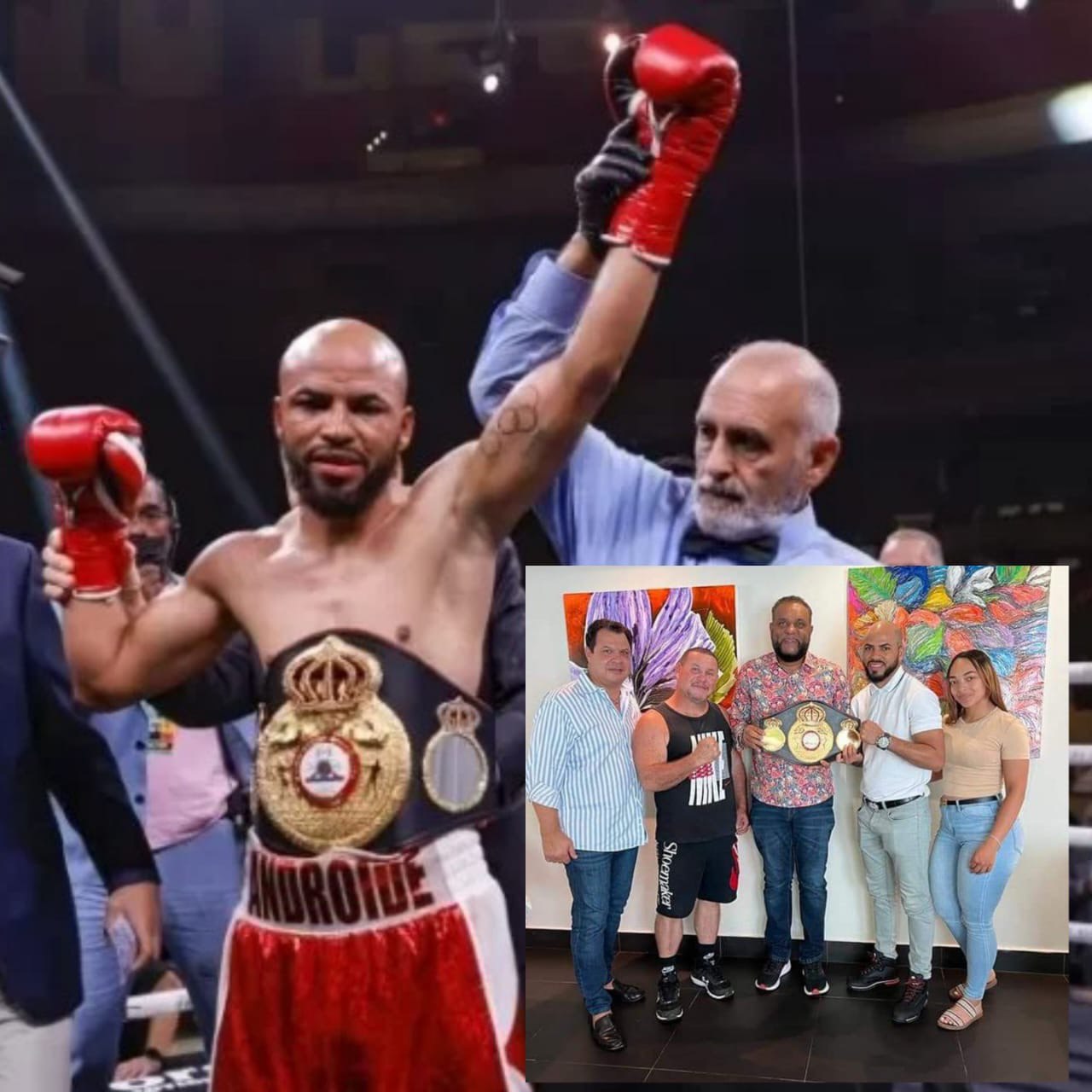 Campeón mundial de boxeo vacaciona en Puerto Plata, realiza visita de cortesía al alcalde de Sosúa 