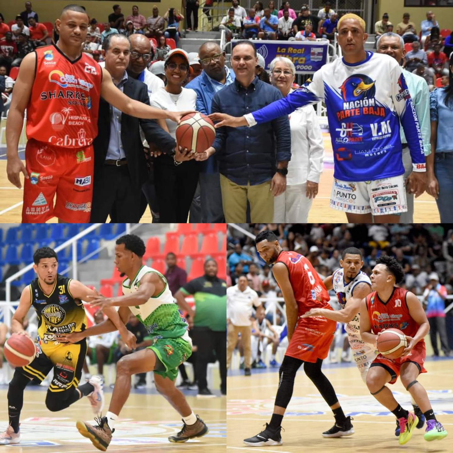 ¡Salto al Centro! Empezó torneo baloncesto superior de Puerto Plata con victorias del Batey Tres y Sosúa Sharks