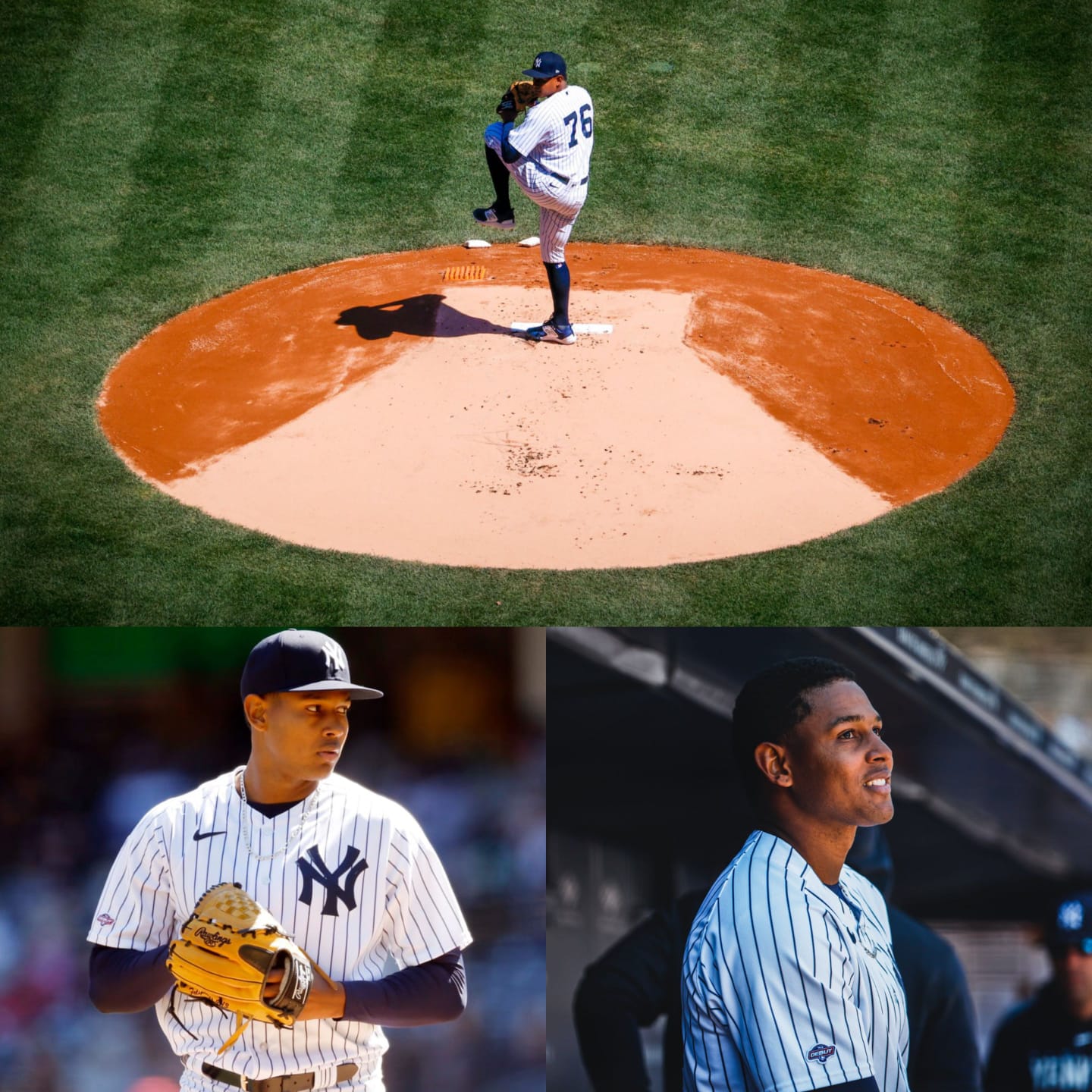 Pitcher novato puertoplateño debutó de manera extraordinaria en GL con Yankees de Nueva York