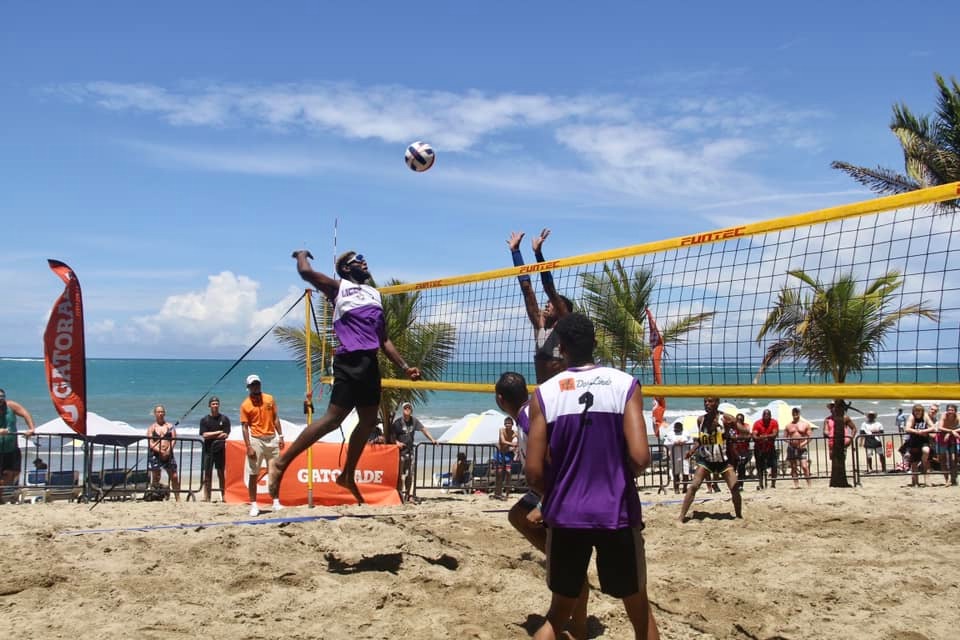 Realizan en Cabarete XV torneo de Voleibol Playero Semana Santa 2023