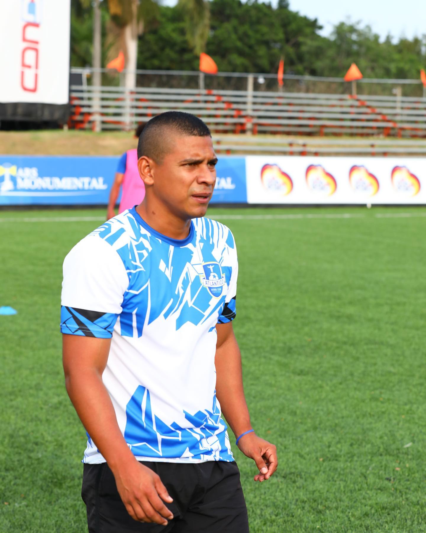 Omnys Cordero DT Atlántico FC: "En la Liguilla lo importante es sumar"