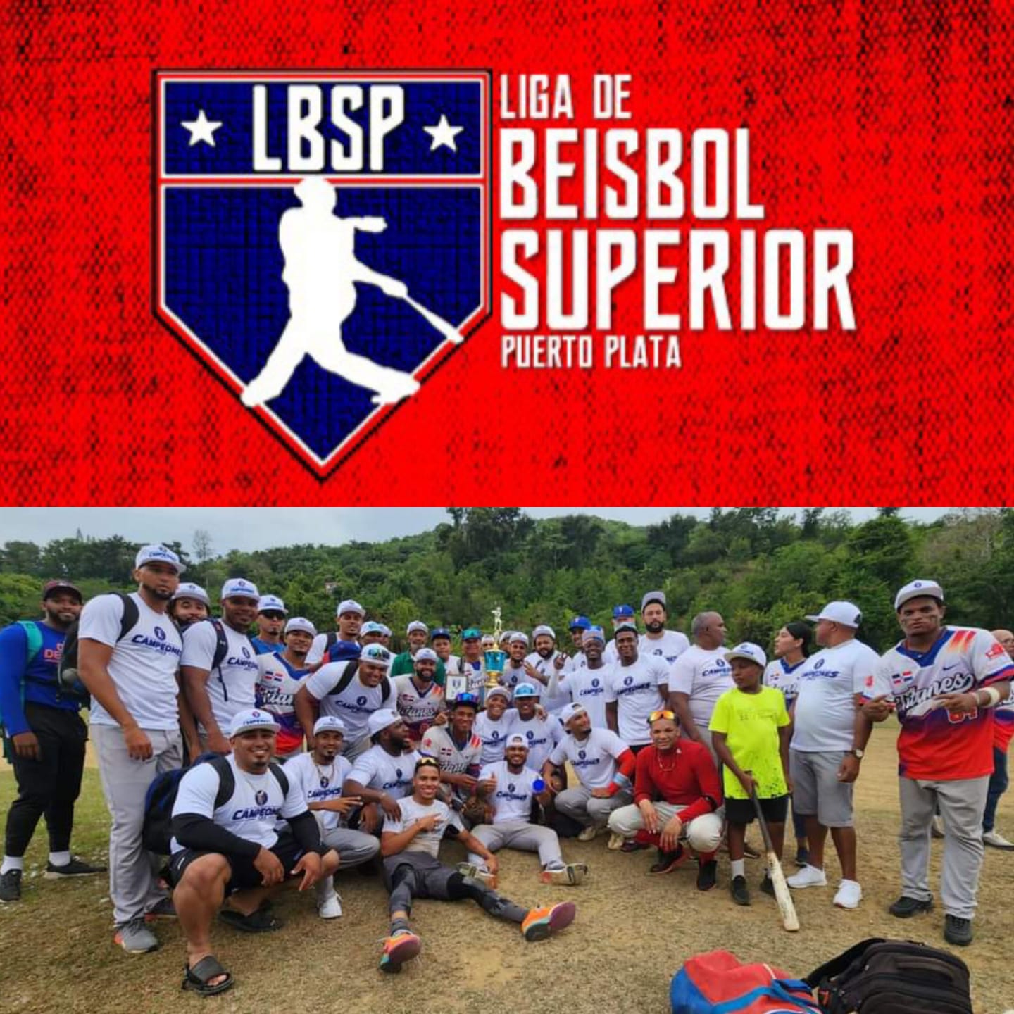 Titanes de Casa Linda nuevos campeones de Liga de Béisbol Superior de Puerto Plata