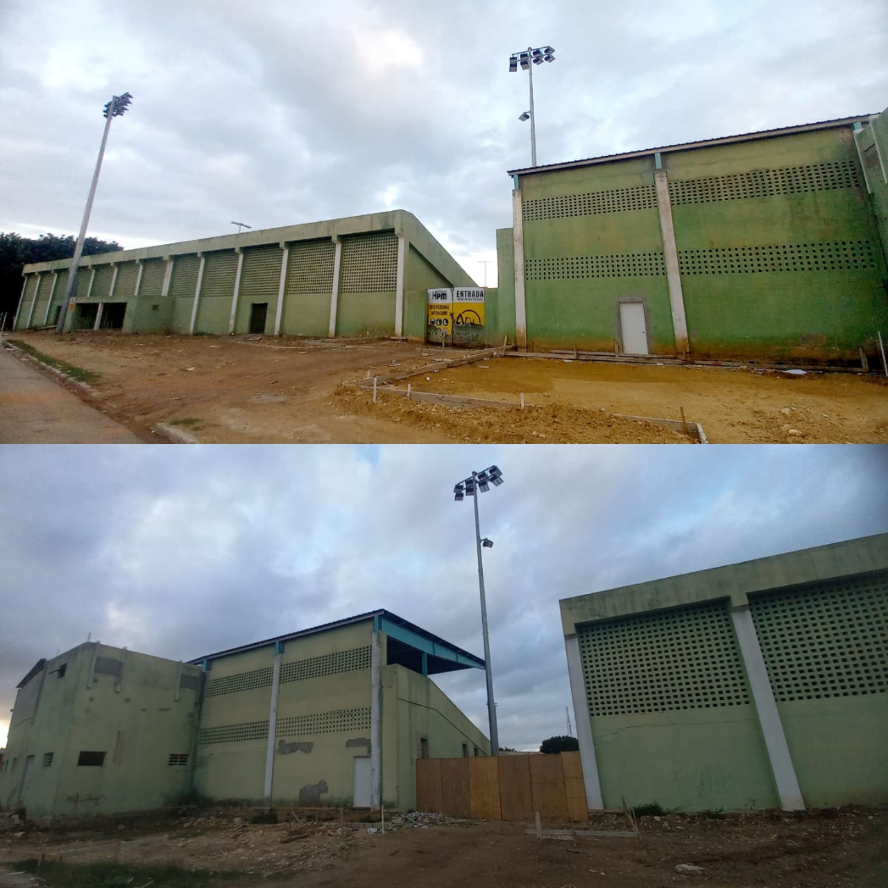 Denuncian falta de seguridad en instalaciones del estadio José Briseño