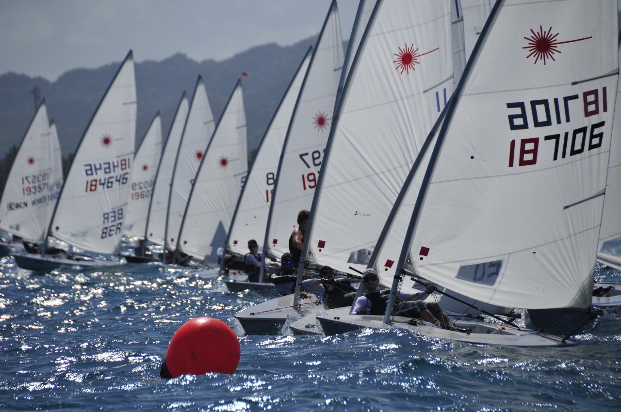 Equipo Dominicano Se Prepara para la regata en Cabarete. 