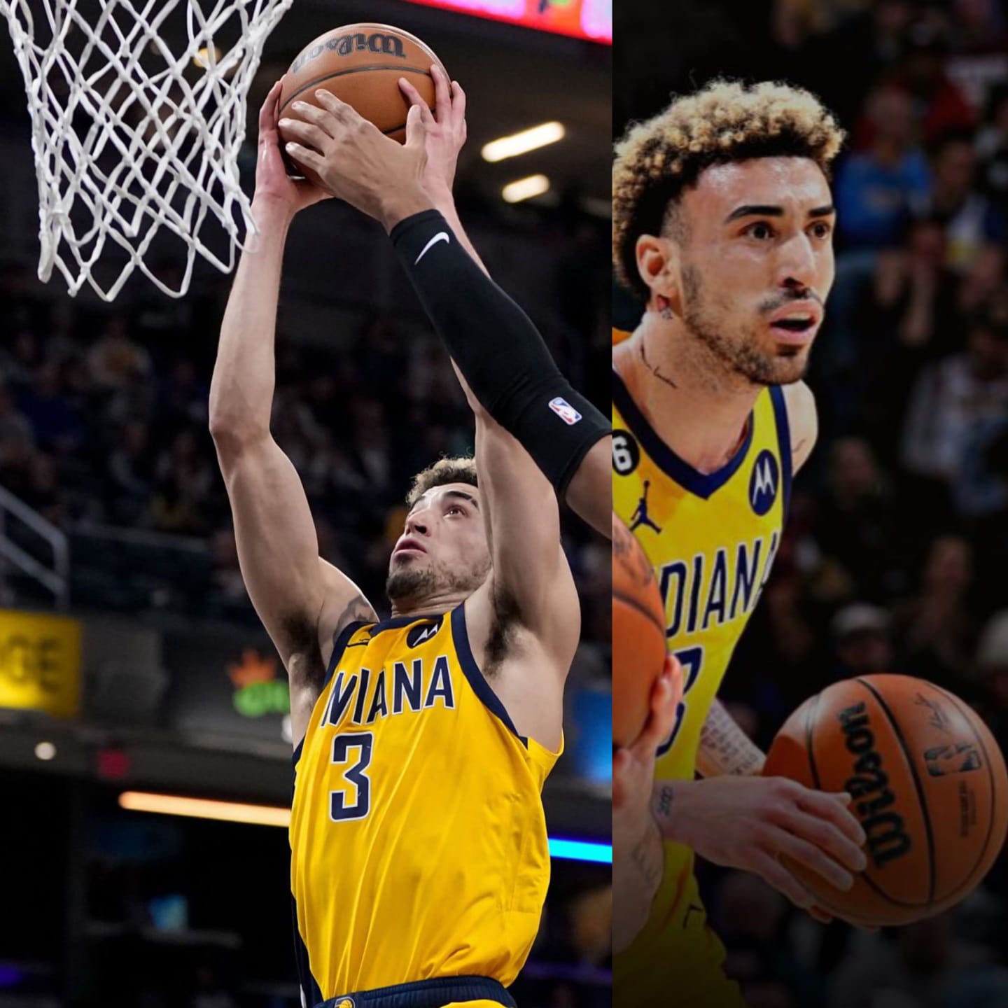 Puertoplateño Chris Duarte tuvo gran actuación en juego de Pacers ante Grizzlies