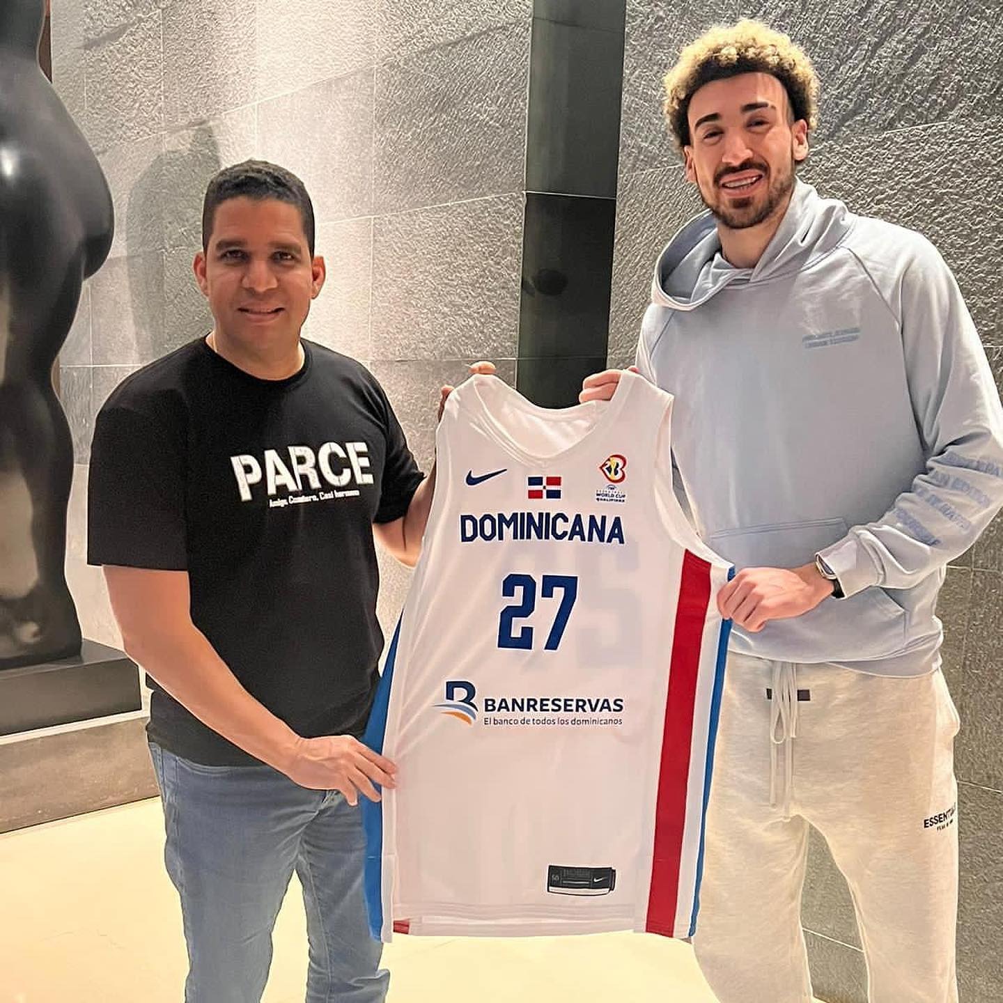 Baloncestista puertoplateño Chris Duarte asegura irá al Campeonato Mundial si RD consigue clasificación