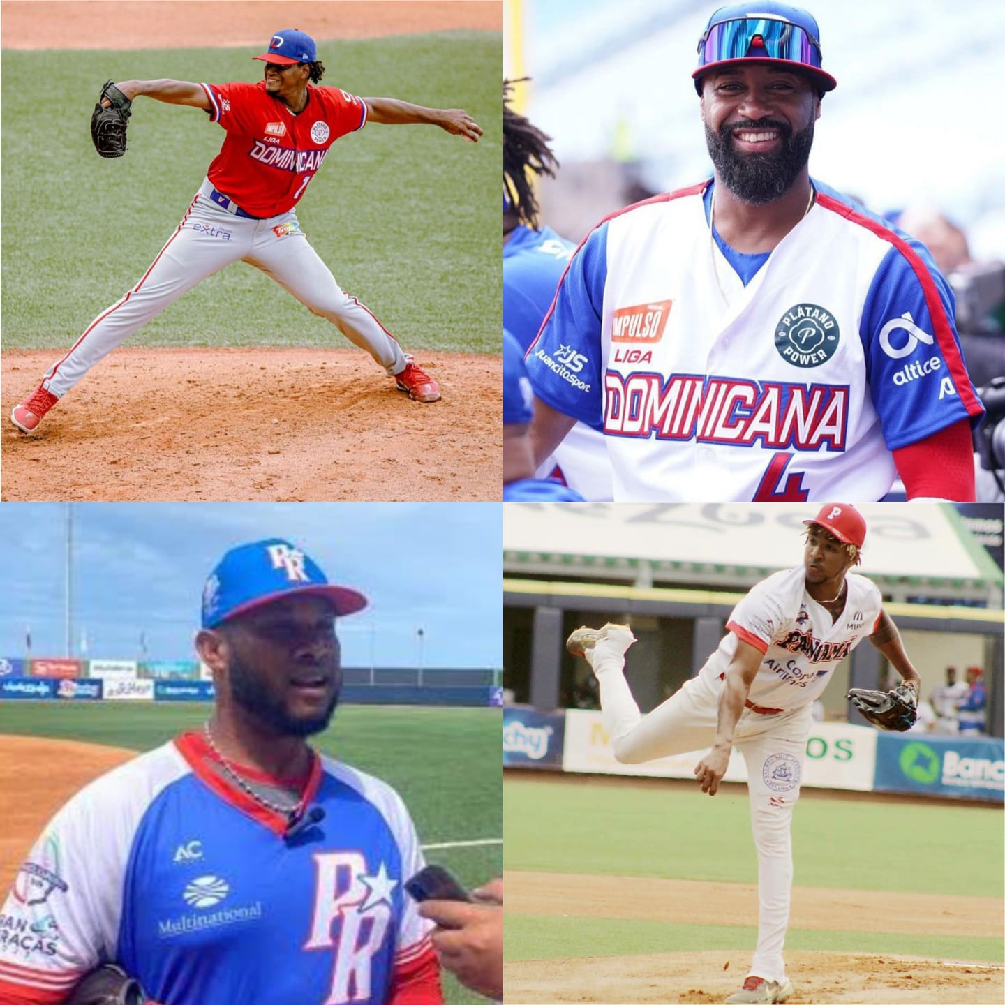 Cuatro peloteros de Puerto Plata participaron en Serie del Caribe 2023 realizada en Venezuela 