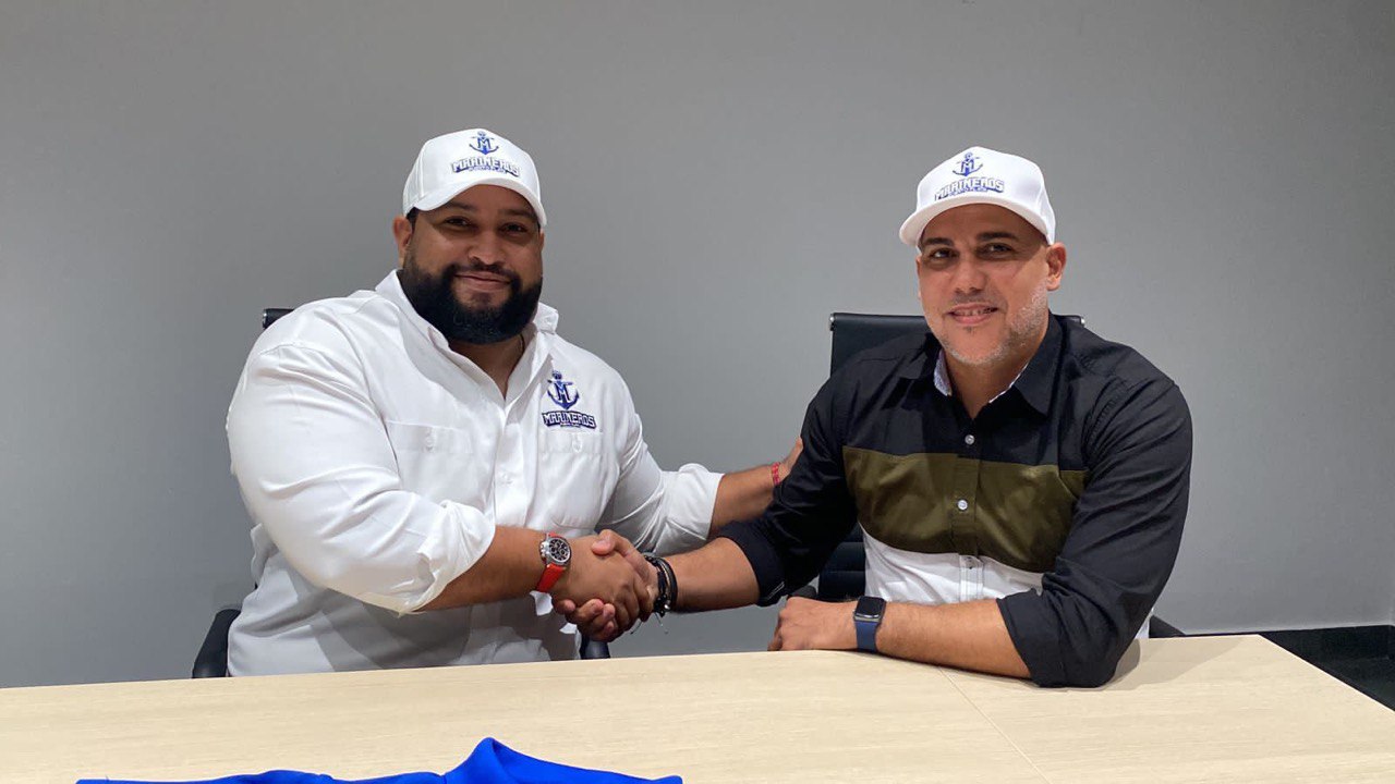 Marineros de Puerto Plata anuncian a Victor Peña como su nuevo dirigente