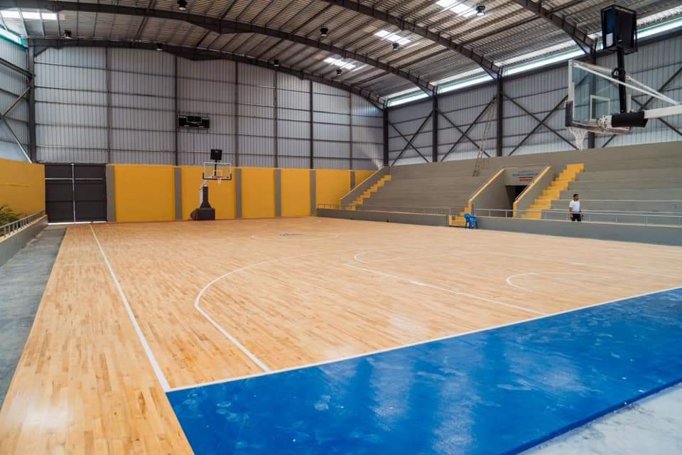 Abinader cumple promesa realizada a Chris Duarte de construir e inaugurar techado en parte baja de Puerto Plata 