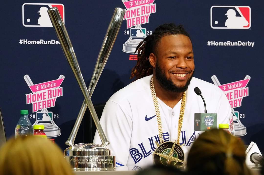 Vladimir Guerrero Jr sigue haciendo historia en MLB tras ganar Derby de Jonrones 2023