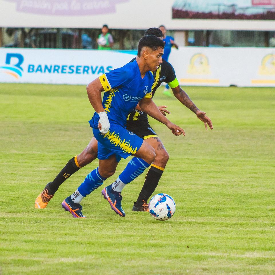 Atlántico y Moca empatan a dos goles en inicio de la liguilla de la LDF 