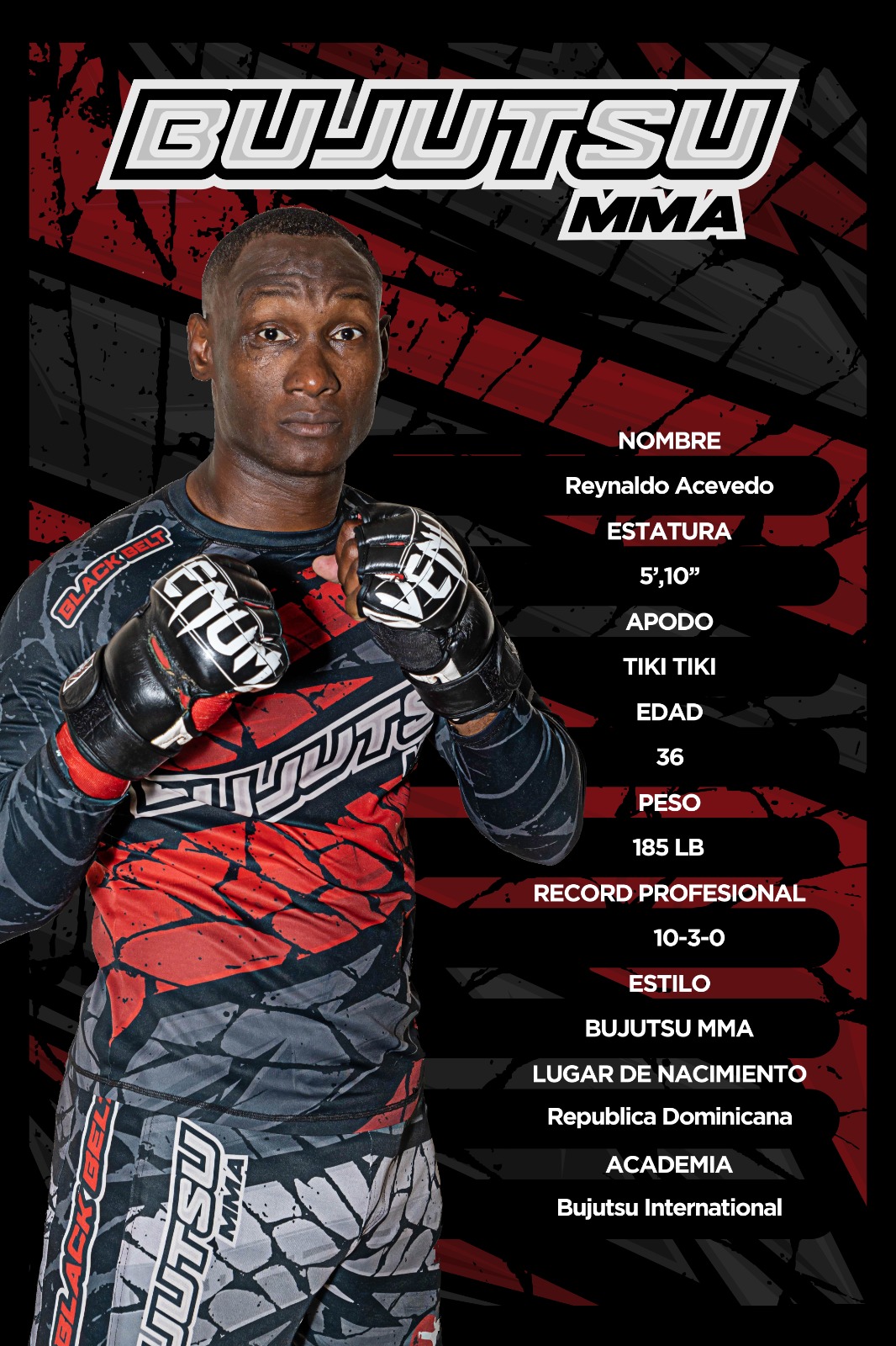 El "Tilki" Acevedo se alista para Sosa