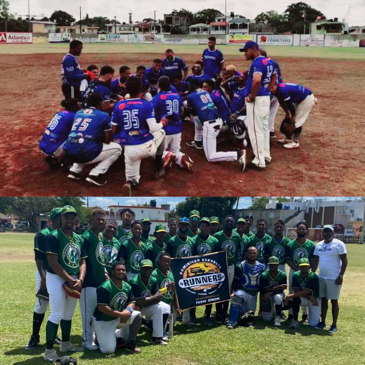 Gladiadores y Cañeros obtienen victorias en Liga de Béisbol Superior de Puerto Plata
