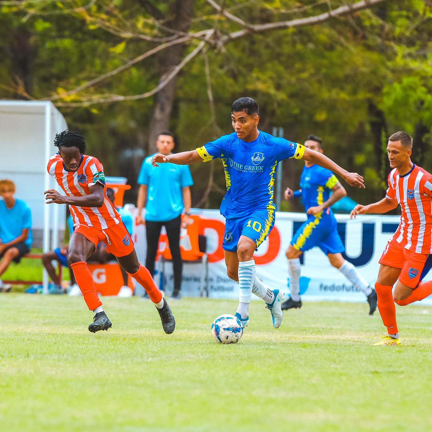 Eduardo ´´El Mago´´ Montenegro, el  mediocampista de Atlántico FC que tiene hechizada la LDF