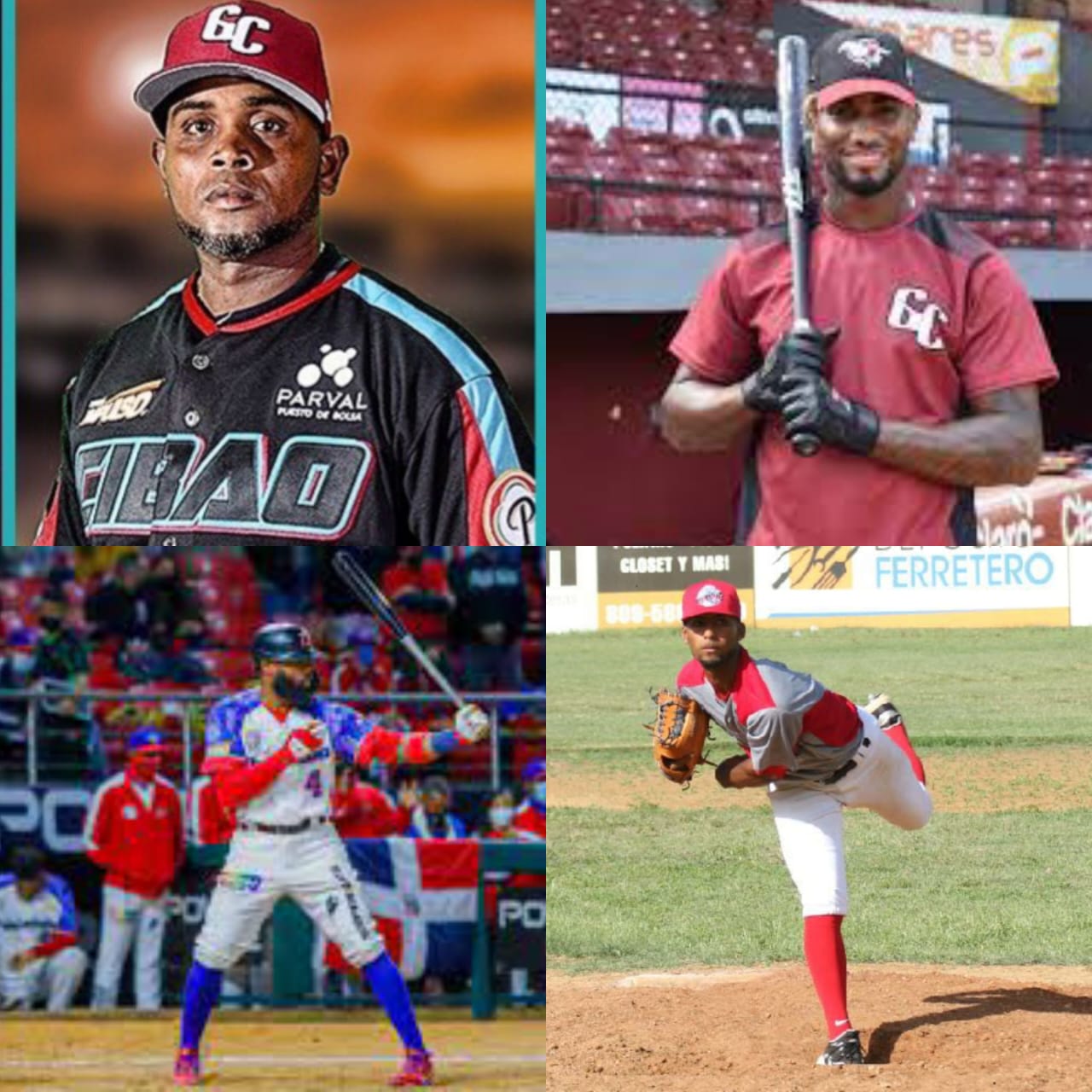 Cuatro puertoplateños integran selección béisbol de RD competirá en Juegos Centroamericanos y del Caribe San Salvador 2023
