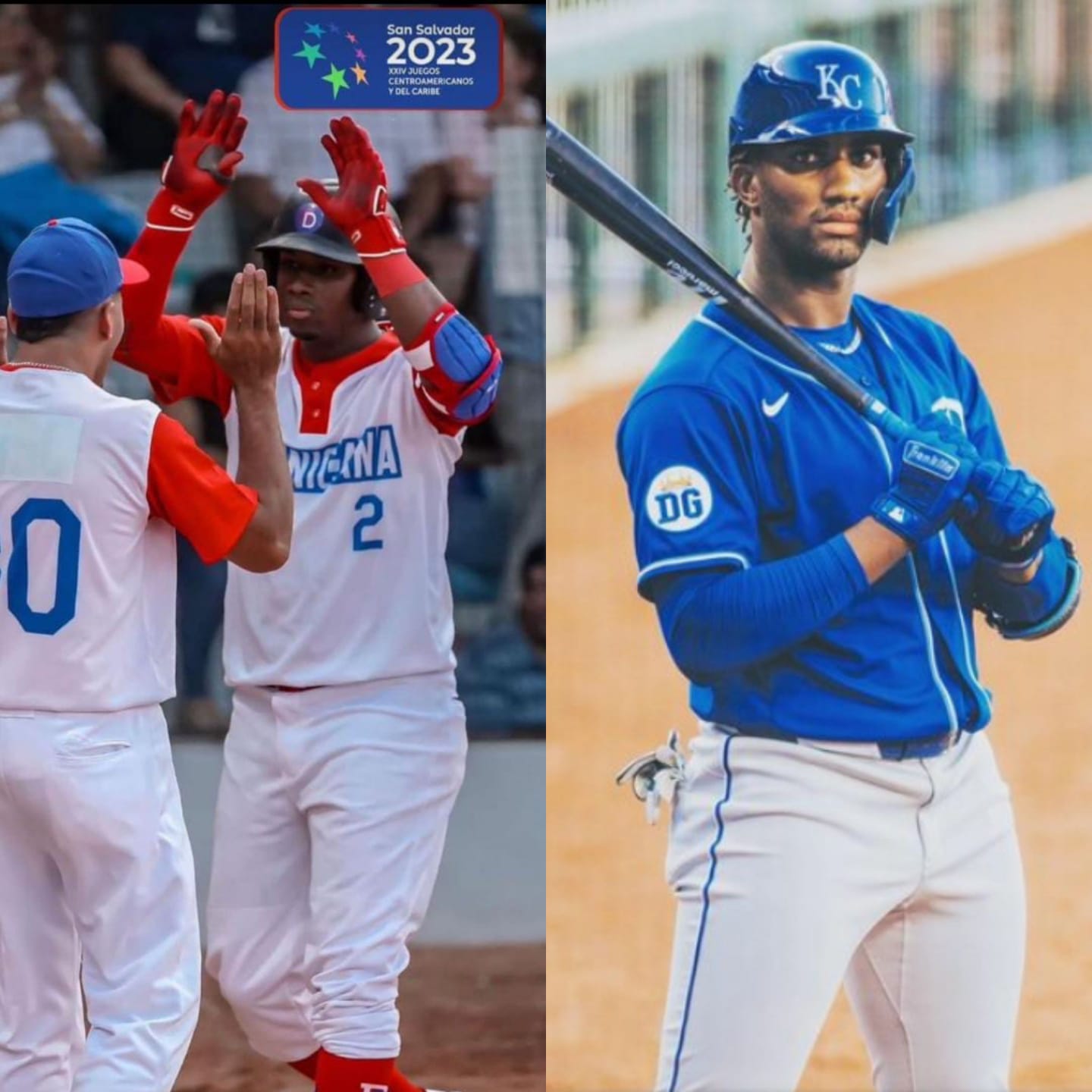 Puertoplateños brillan por RD en Juegos Centroamericanos y del Caribe con bateo explosivo en béisbol y sóftbol