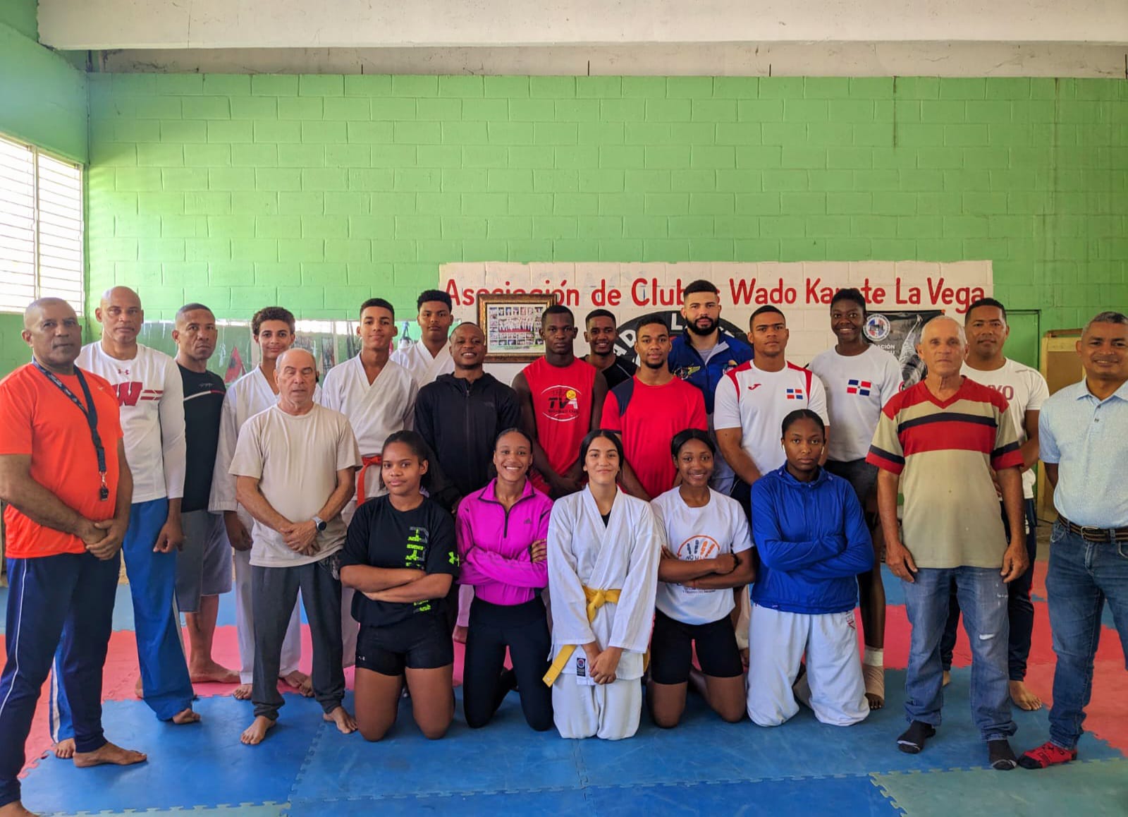 Selección de Karate RD que va para Juegos de San Salvador practicará este jueves en Puerto Plata