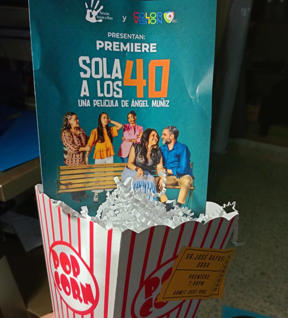 Sola a los 40's crea otro precedente fílmico de Ángel Muñiz